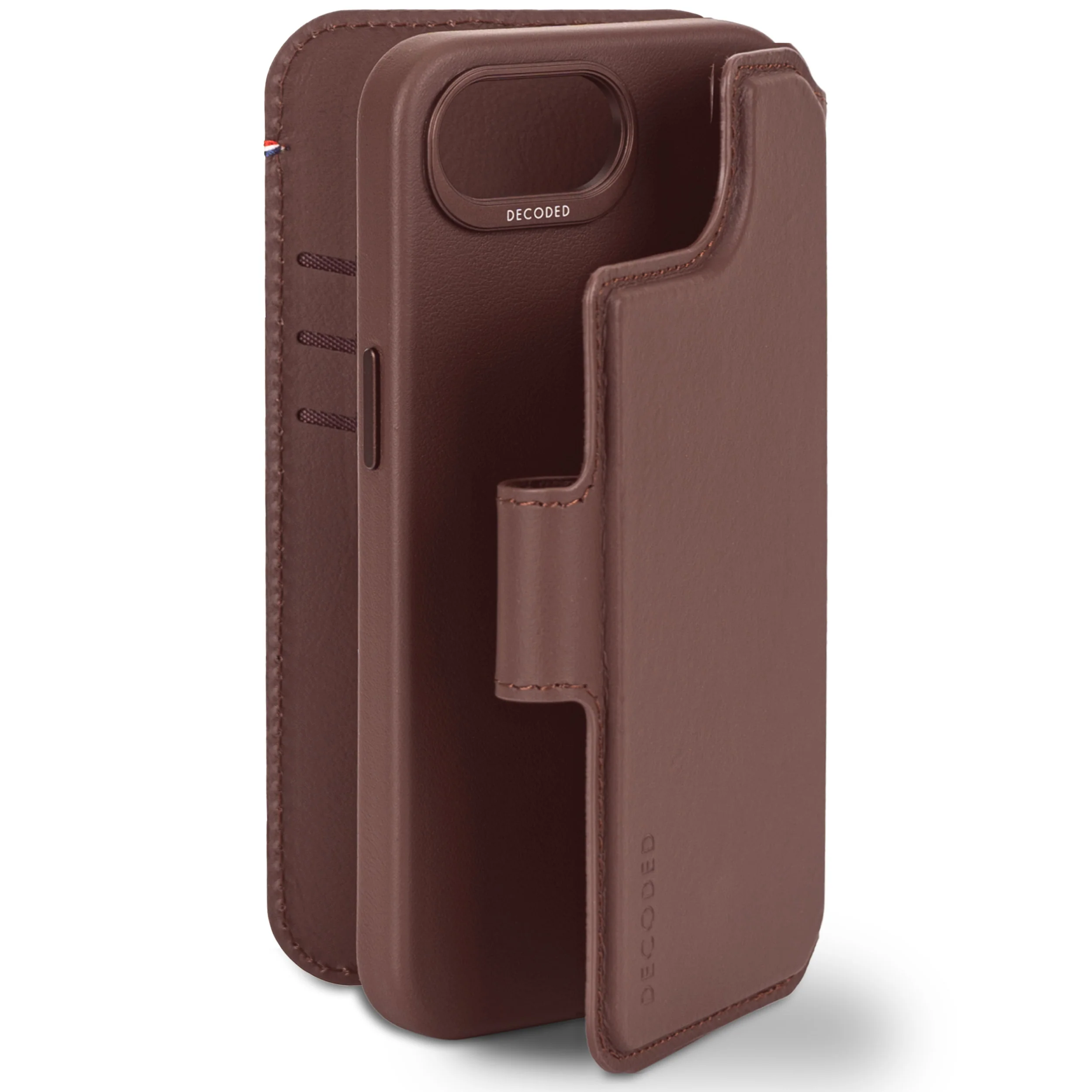 Decoded iPhone 17e 2-in-1 Leather Wallet - Afbeelding 3