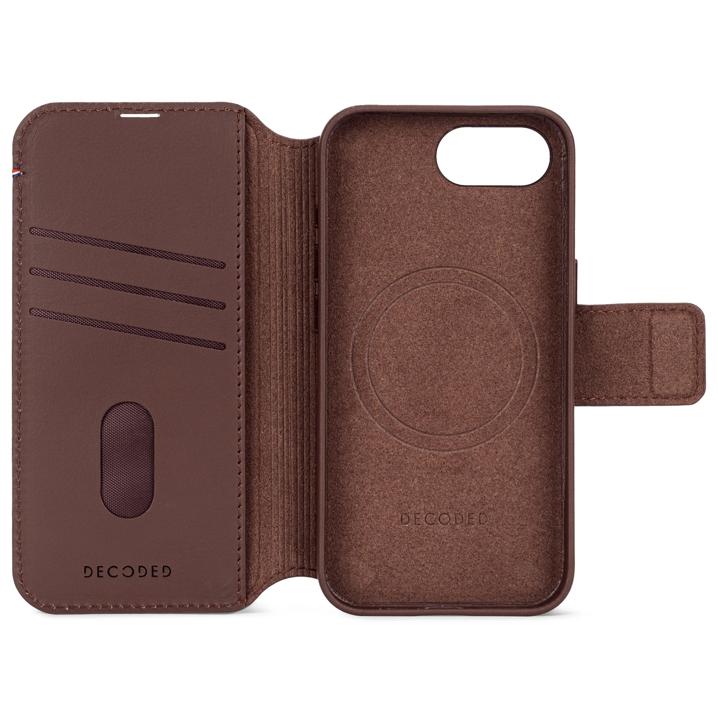 Decoded iPhone 17e 2-in-1 Leather Wallet - Afbeelding 5