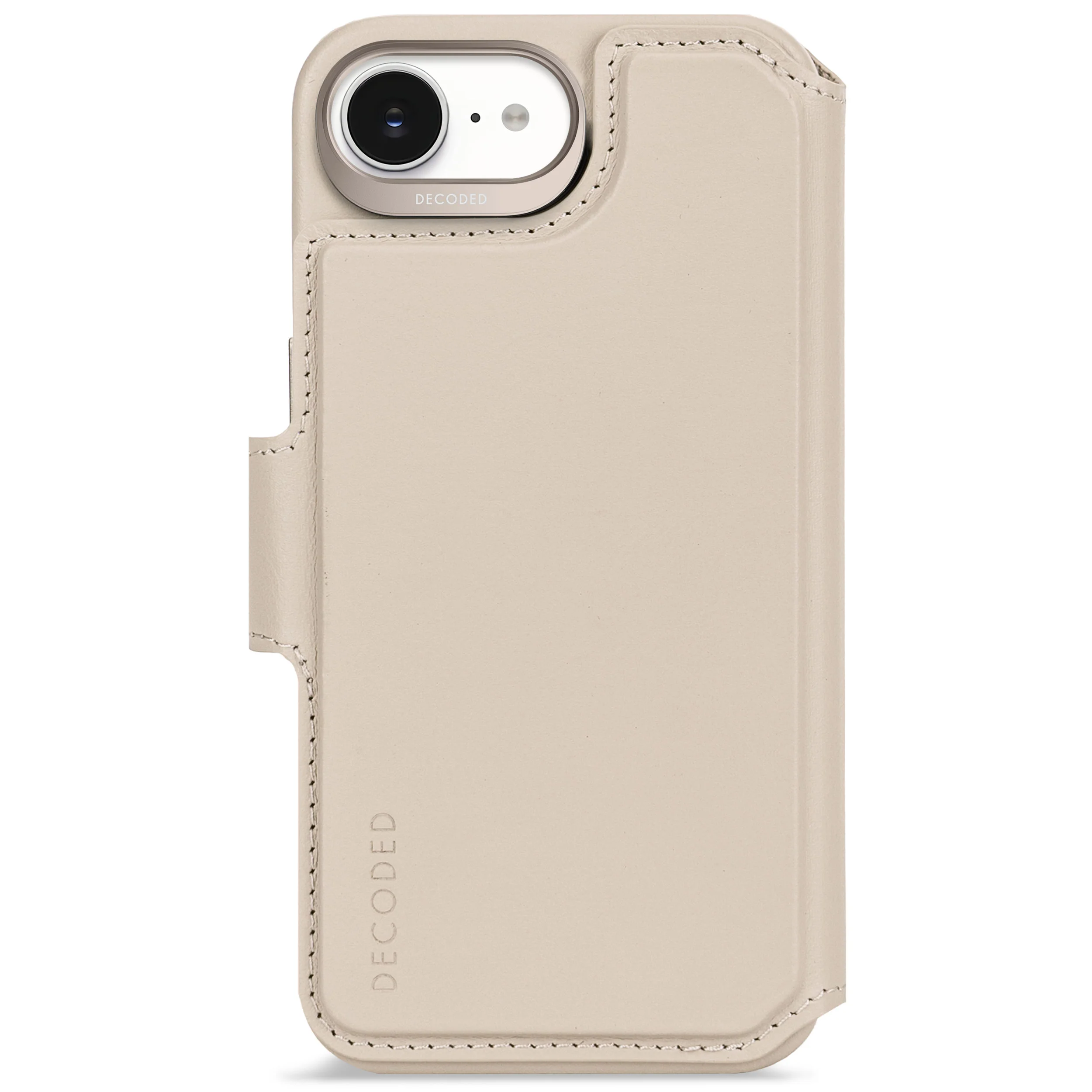 Decoded iPhone 17e 2-in-1 Leather Wallet - Afbeelding 8
