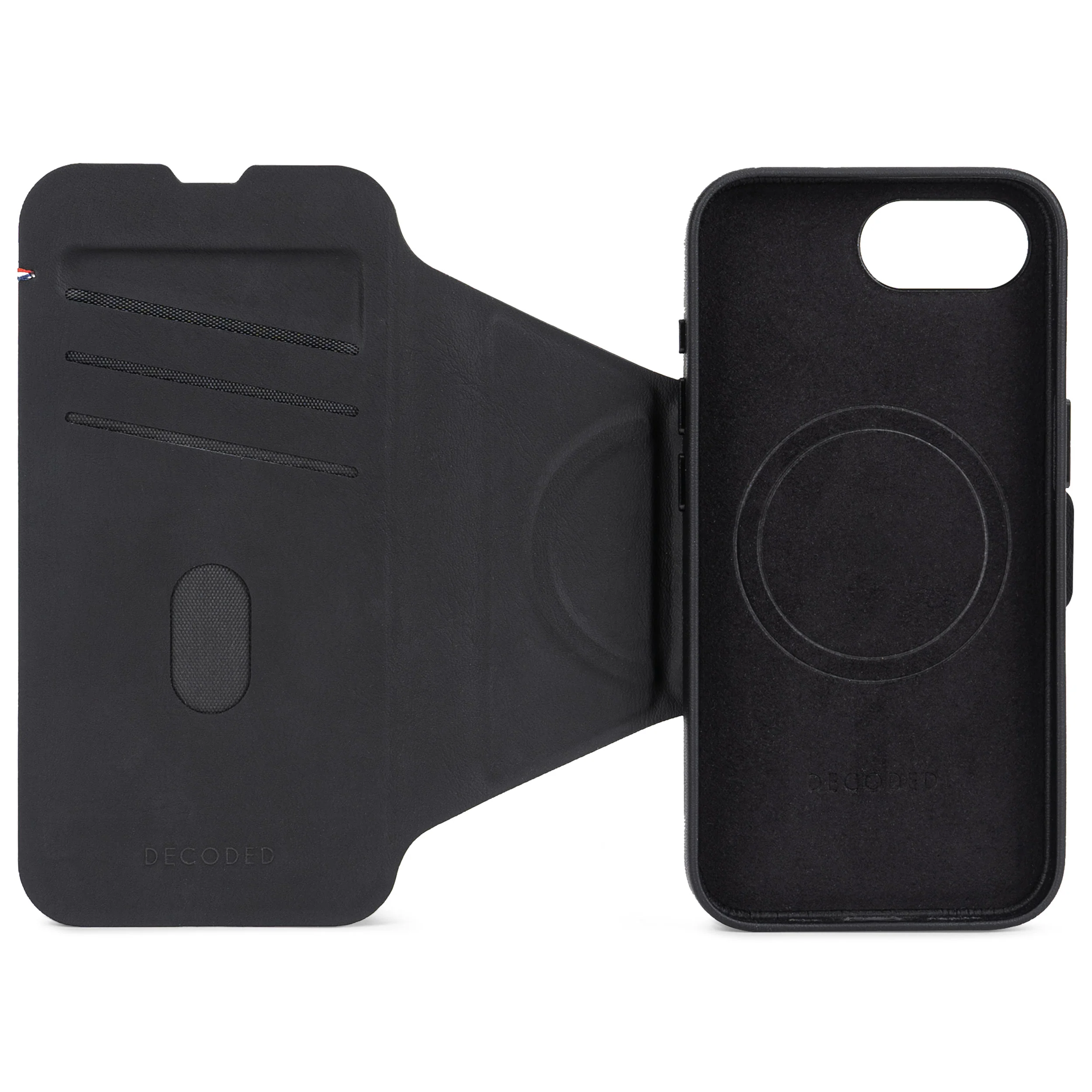 Decoded iPhone 17e 2-in-1 Silicone Wallet - Afbeelding 5