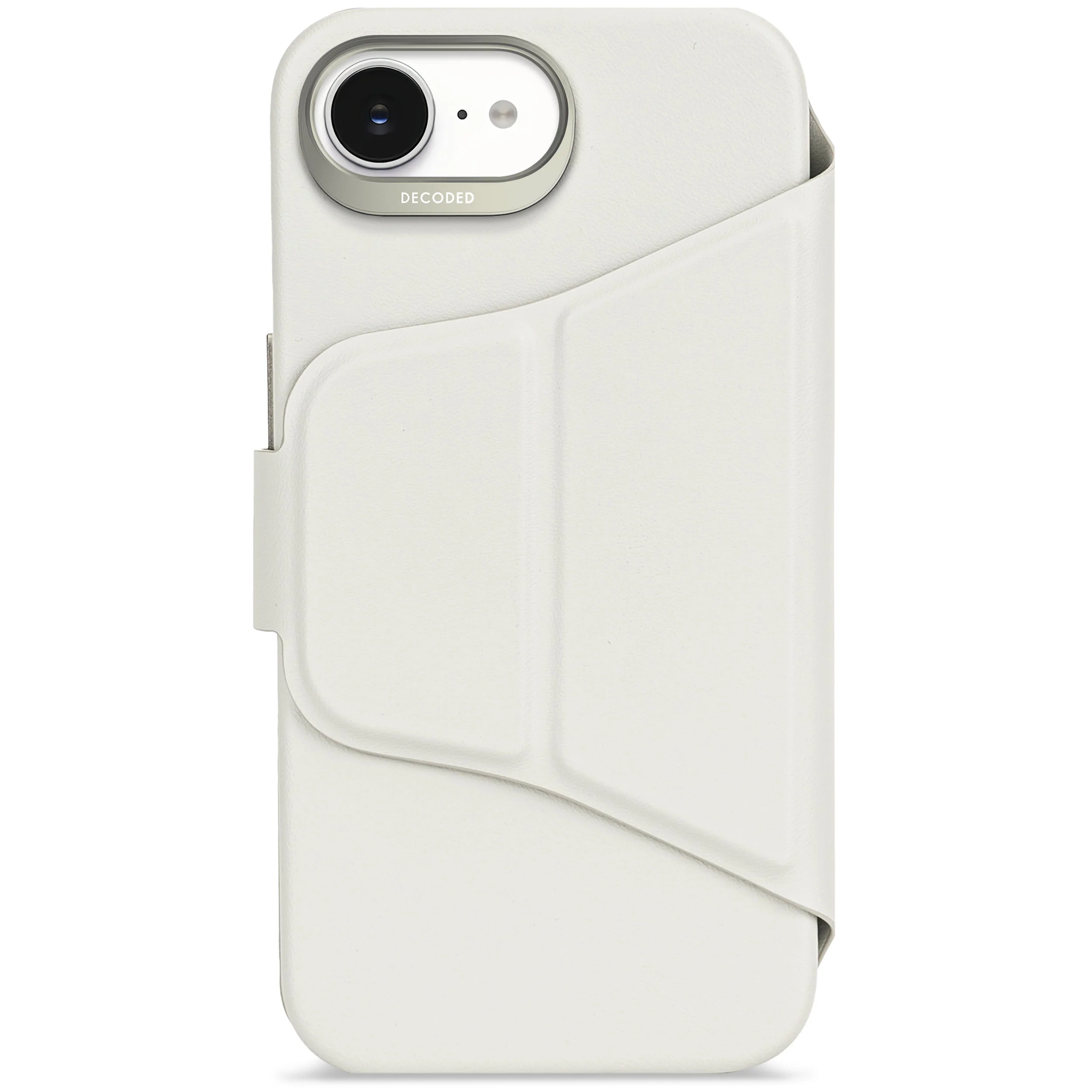 Decoded iPhone 17e 2-in-1 Silicone Wallet - Afbeelding 6