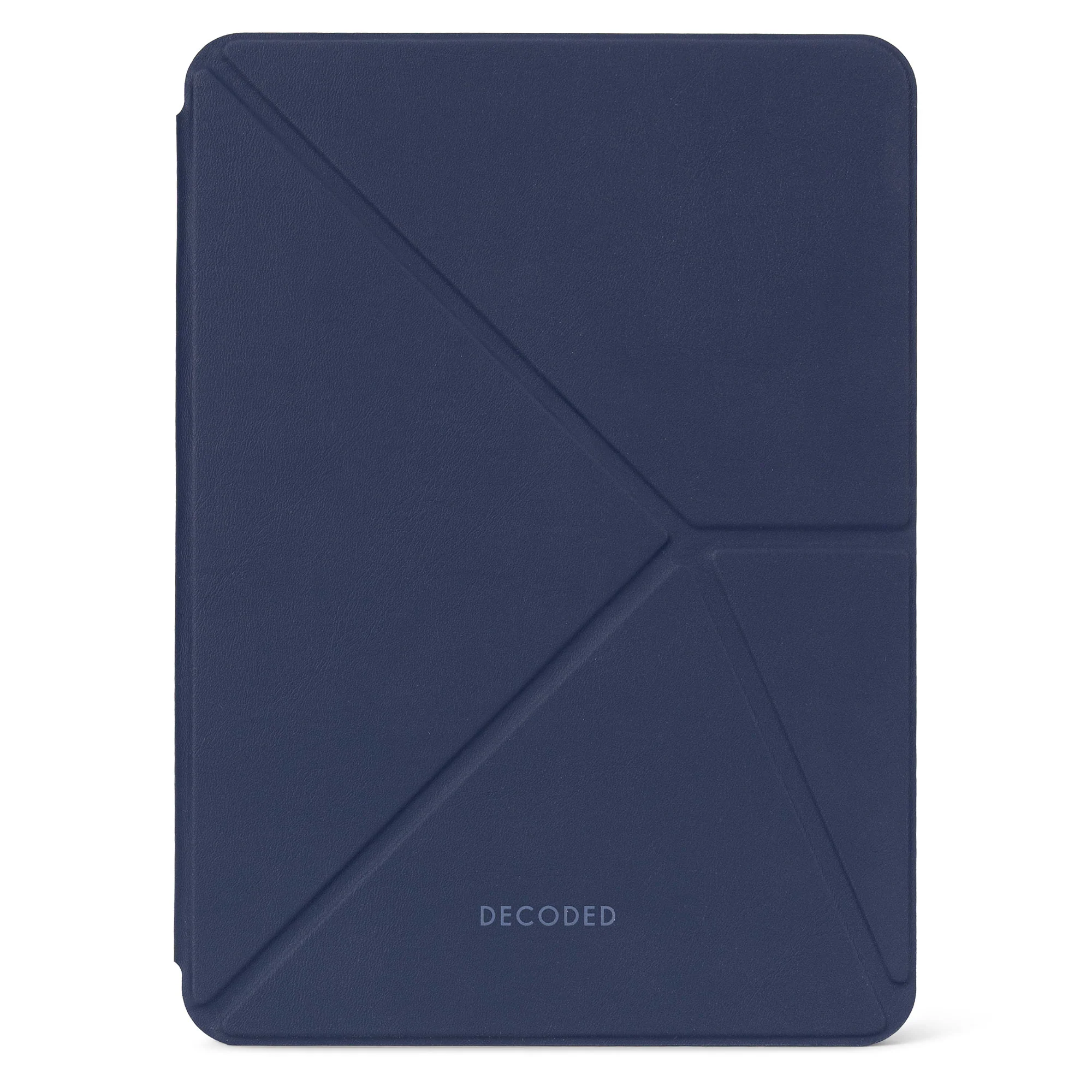 Decoded iPad (A16) Textured Silicone Slim Folio