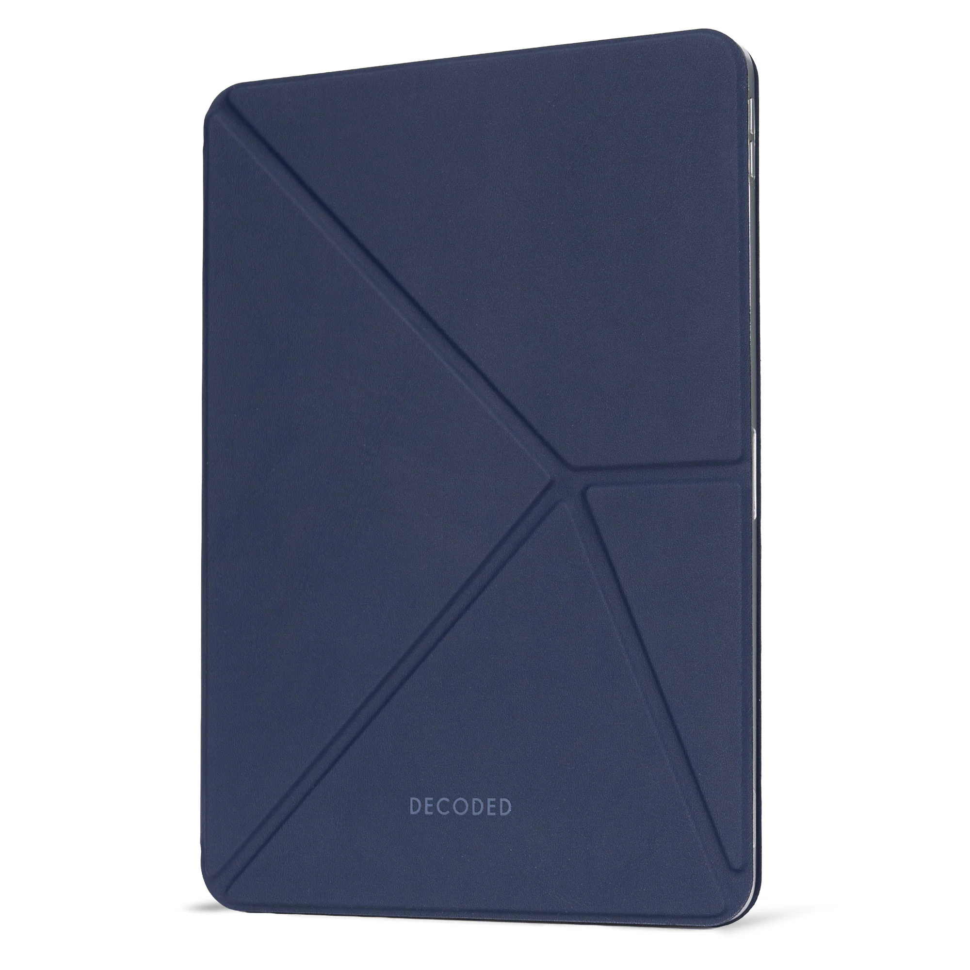 Decoded iPad (A16) Textured Silicone Slim Folio - Afbeelding 4