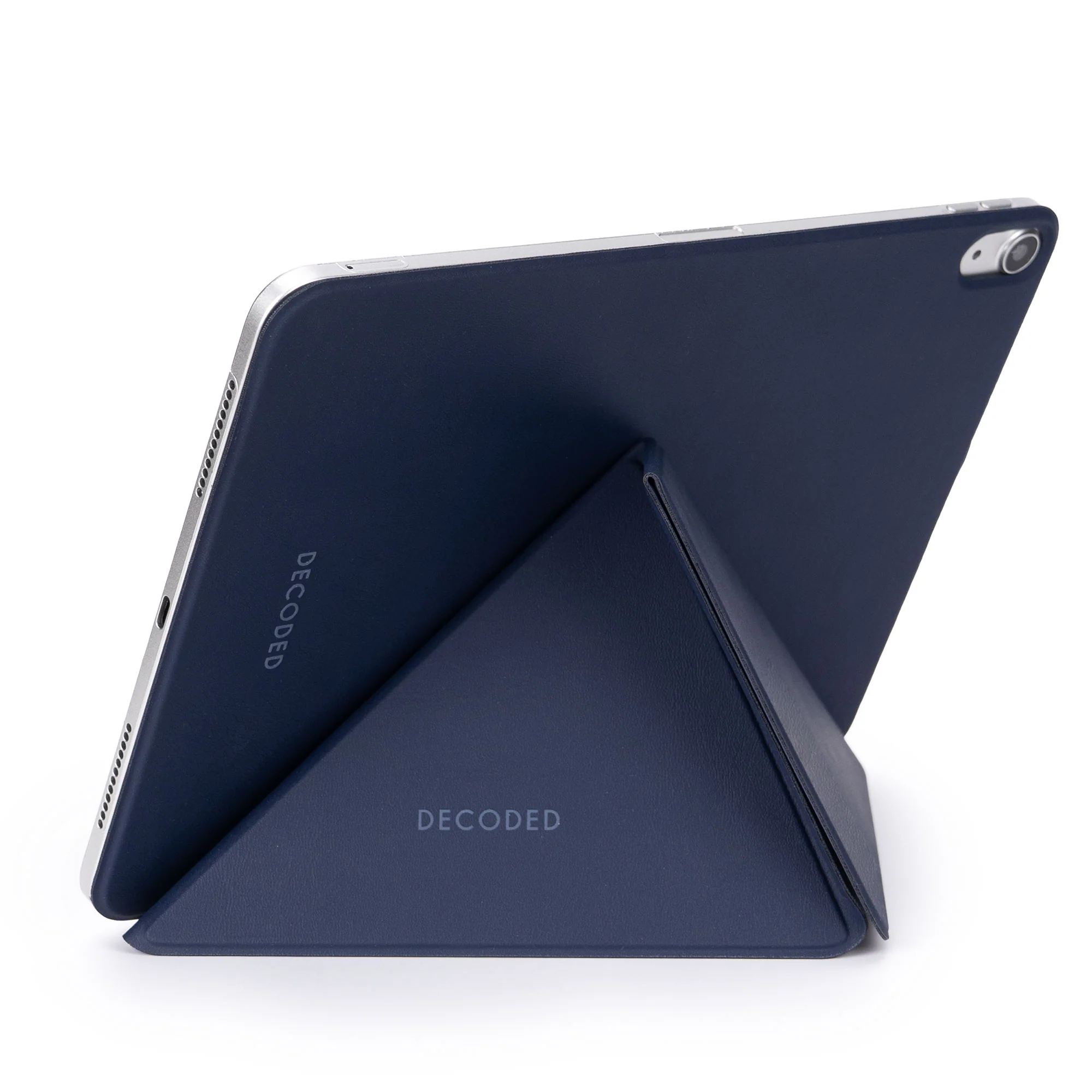 Decoded iPad (A16) Textured Silicone Slim Folio - Afbeelding 7