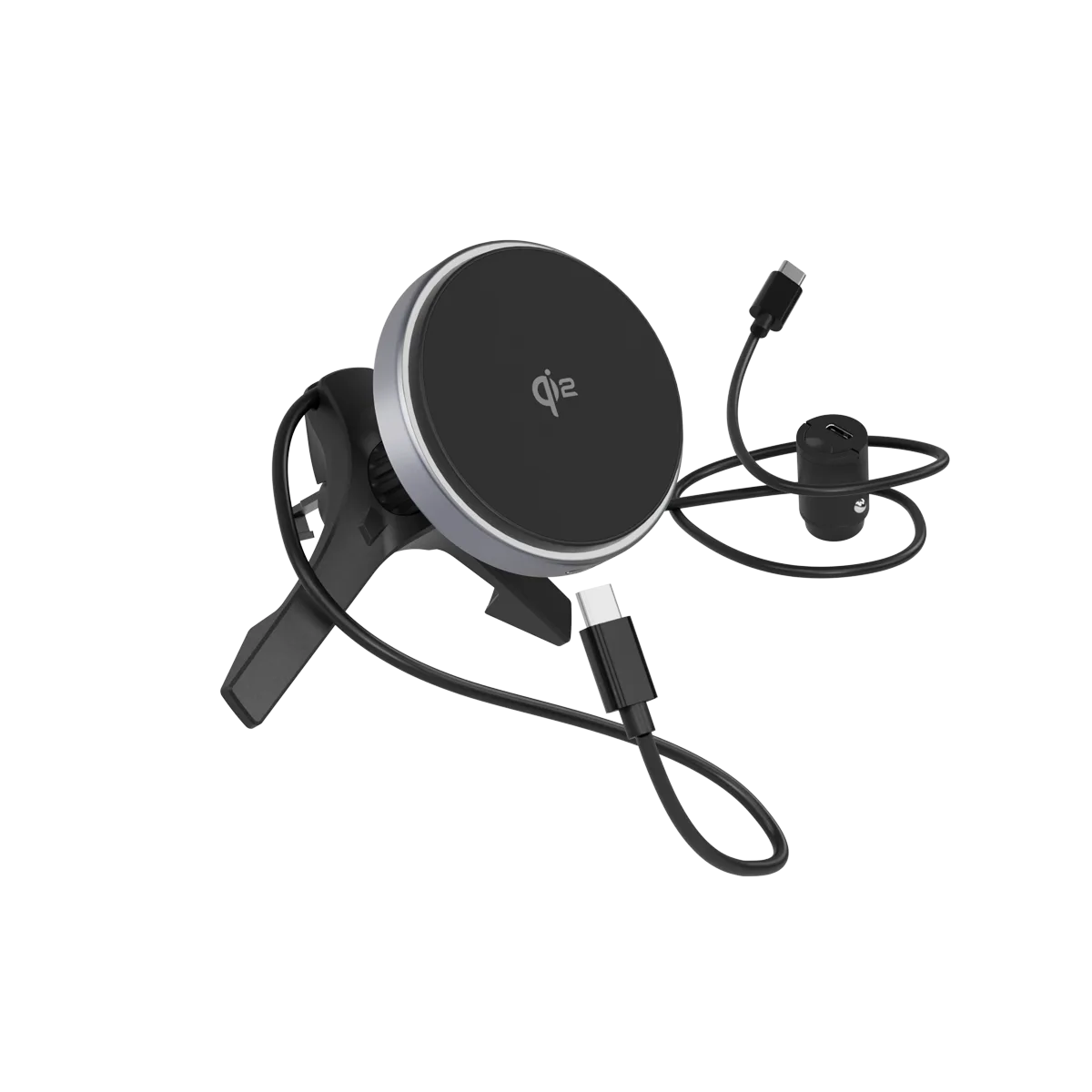 Epico UltaDrive Qi2 Alu Mag+ Wireless Car Charger - Afbeelding 3