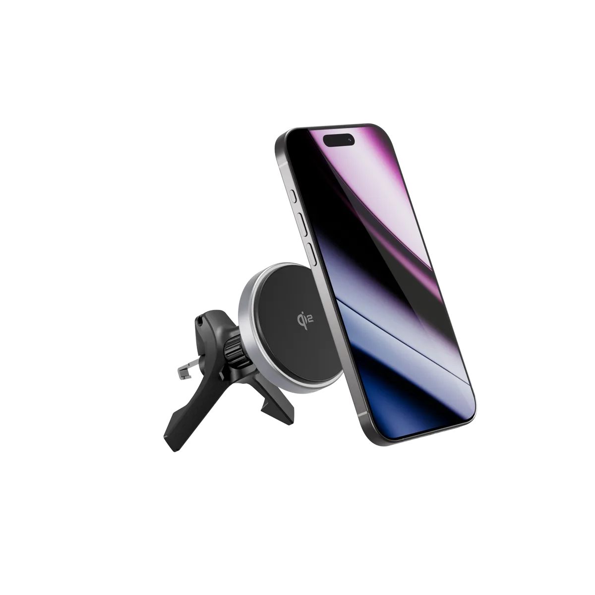 Epico UltaDrive Qi2 Alu Mag+ Wireless Car Charger - Afbeelding 4