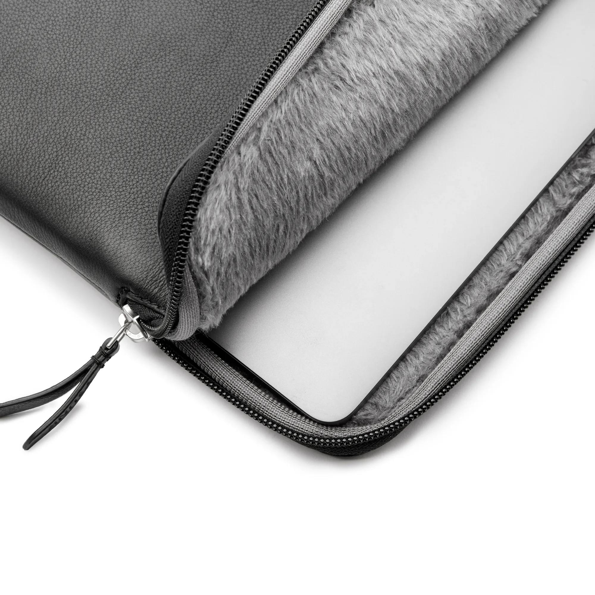 TRUNK 13-inch MacBook Leather Sleeve - Afbeelding 3