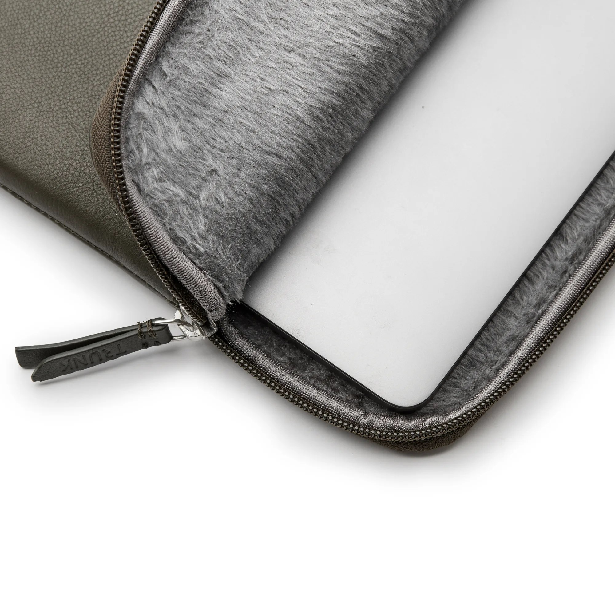 TRUNK 13-inch MacBook Leather Sleeve - Afbeelding 6