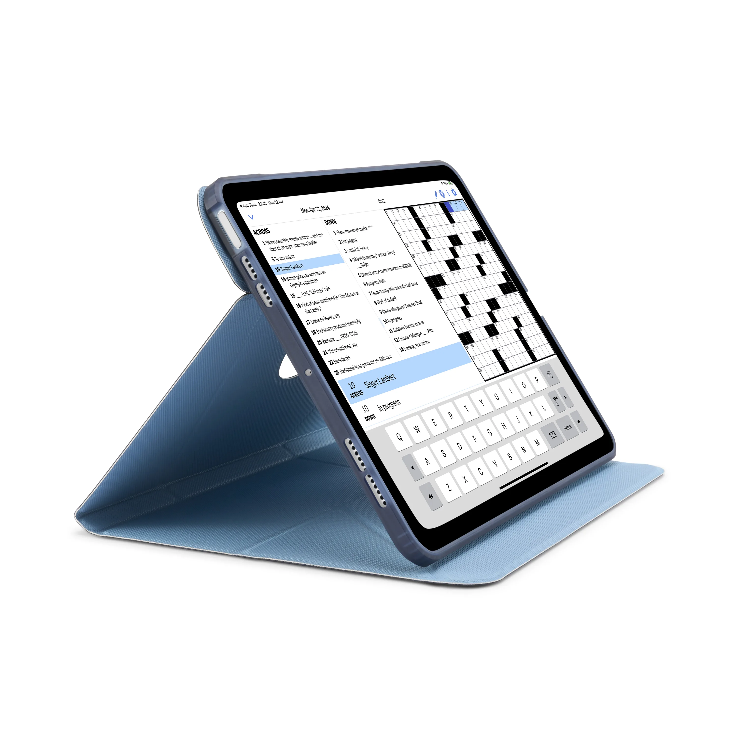 Pipetto iPad A16 Origami No6 Stand Case - Afbeelding 3