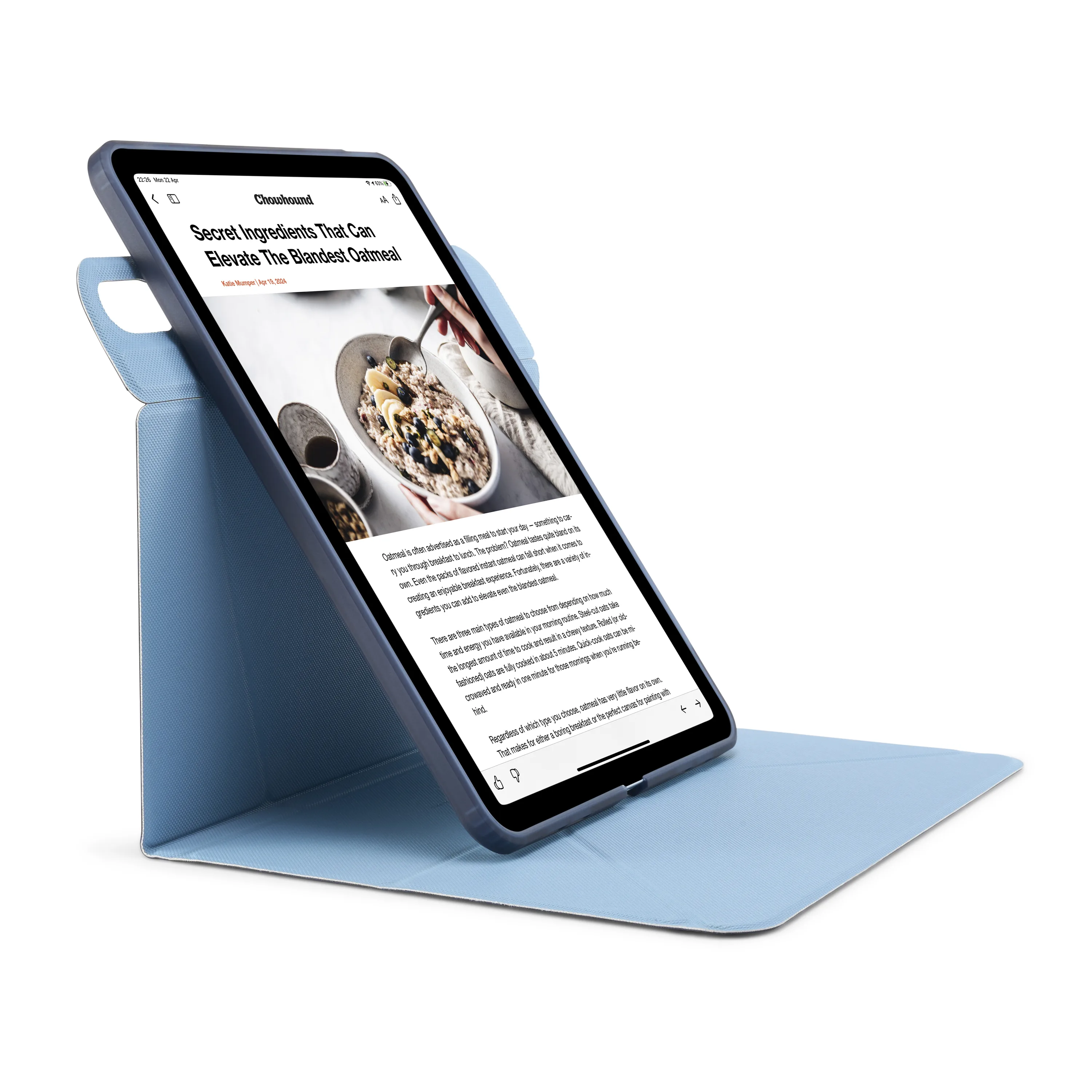 Pipetto iPad A16 Origami No6 Stand Case - Afbeelding 6