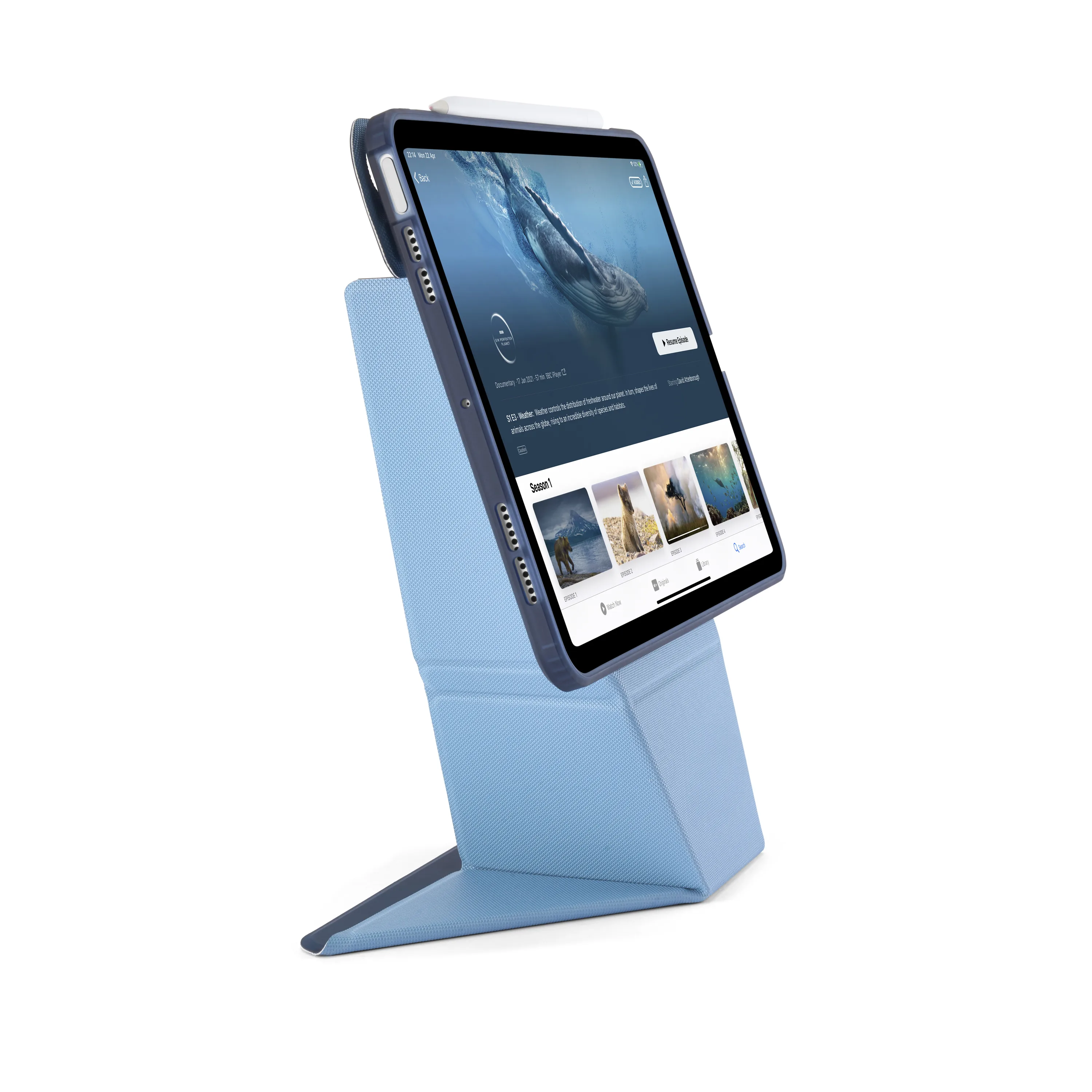 Pipetto iPad A16 Origami No6 Stand Case - Afbeelding 7