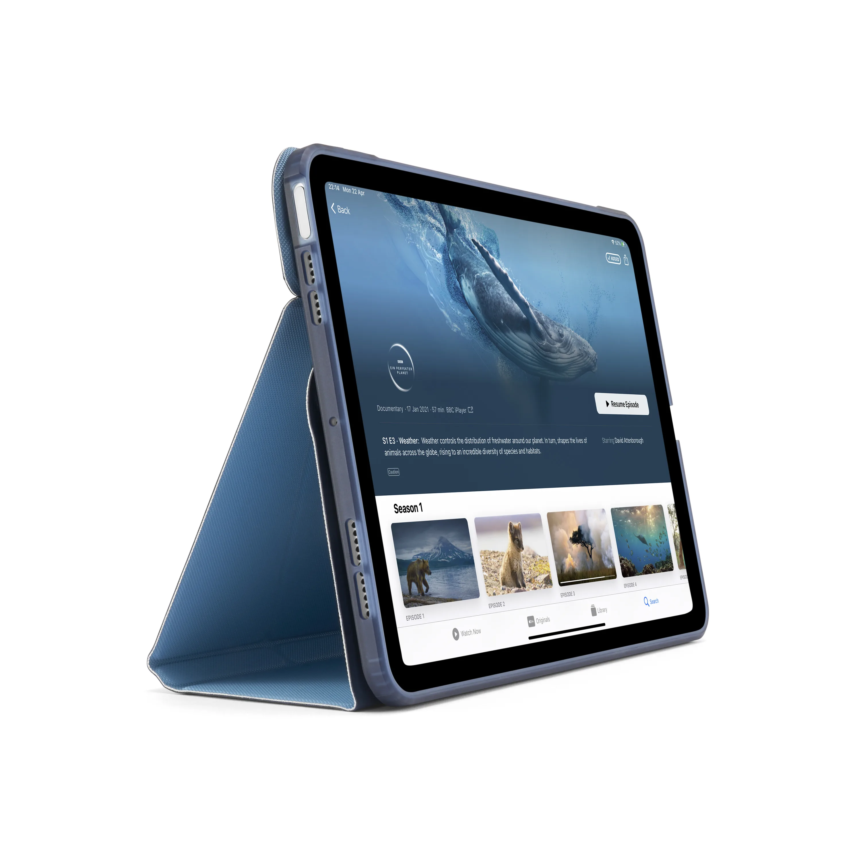 Pipetto iPad A16 Origami No6 Stand Case - Afbeelding 9