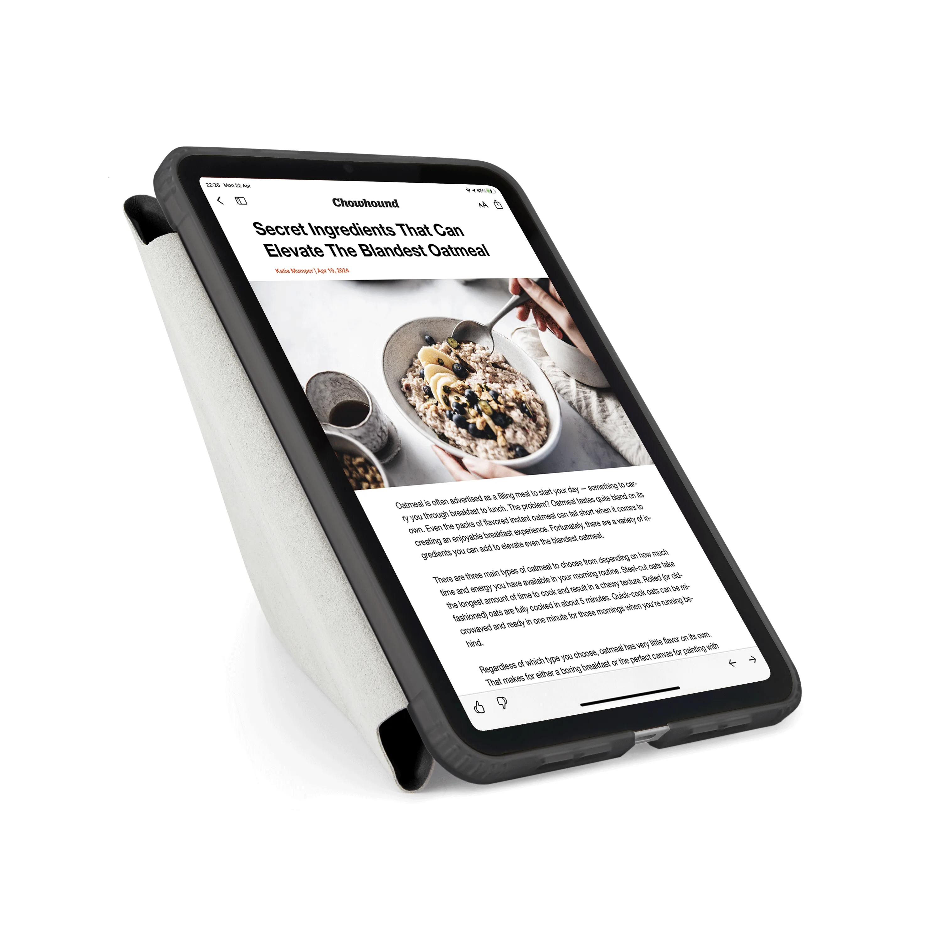 Pipetto iPad mini (A17 Pro) Origami No1 Original Case - Afbeelding 2