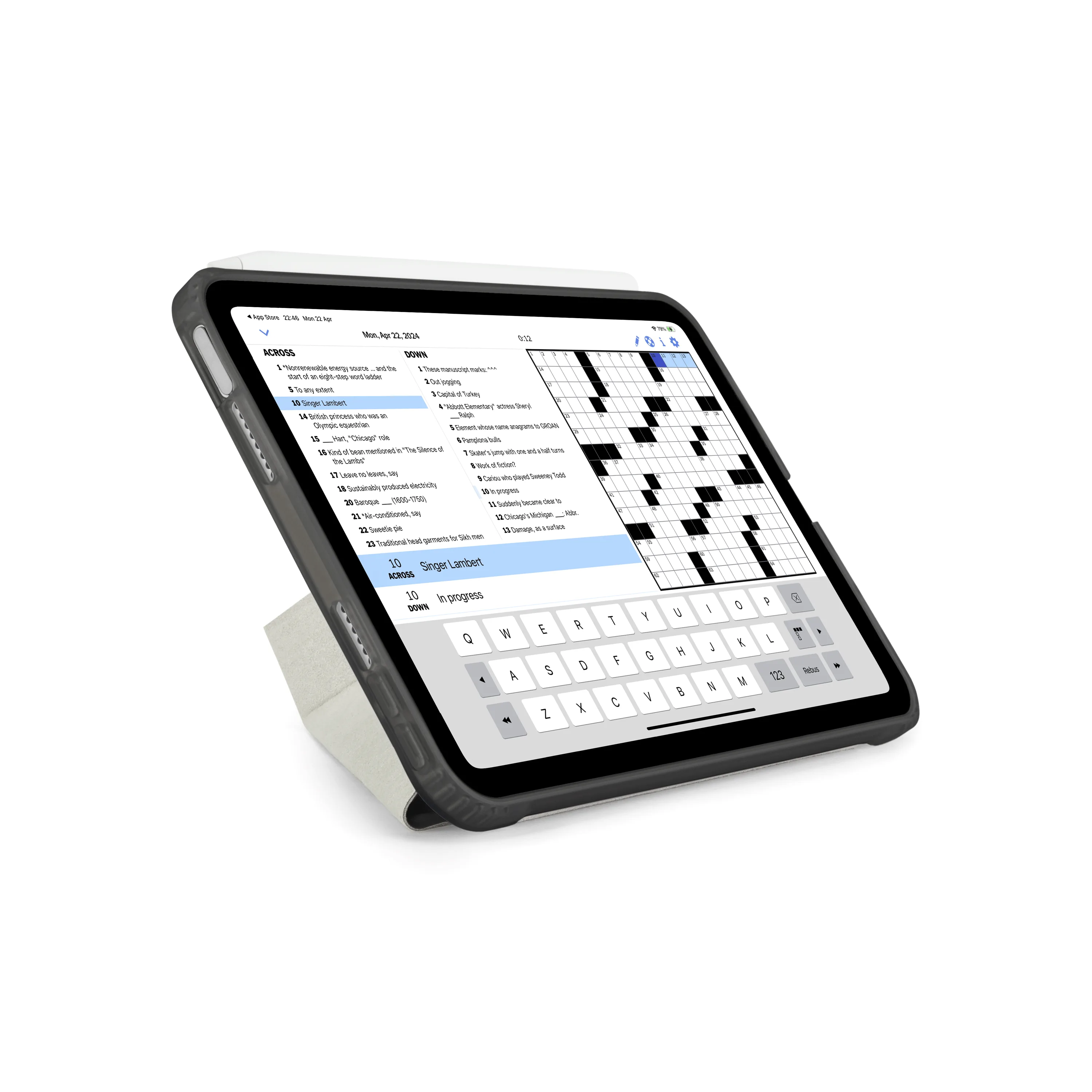 Pipetto iPad mini (A17 Pro) Origami No1 Original Case - Afbeelding 6