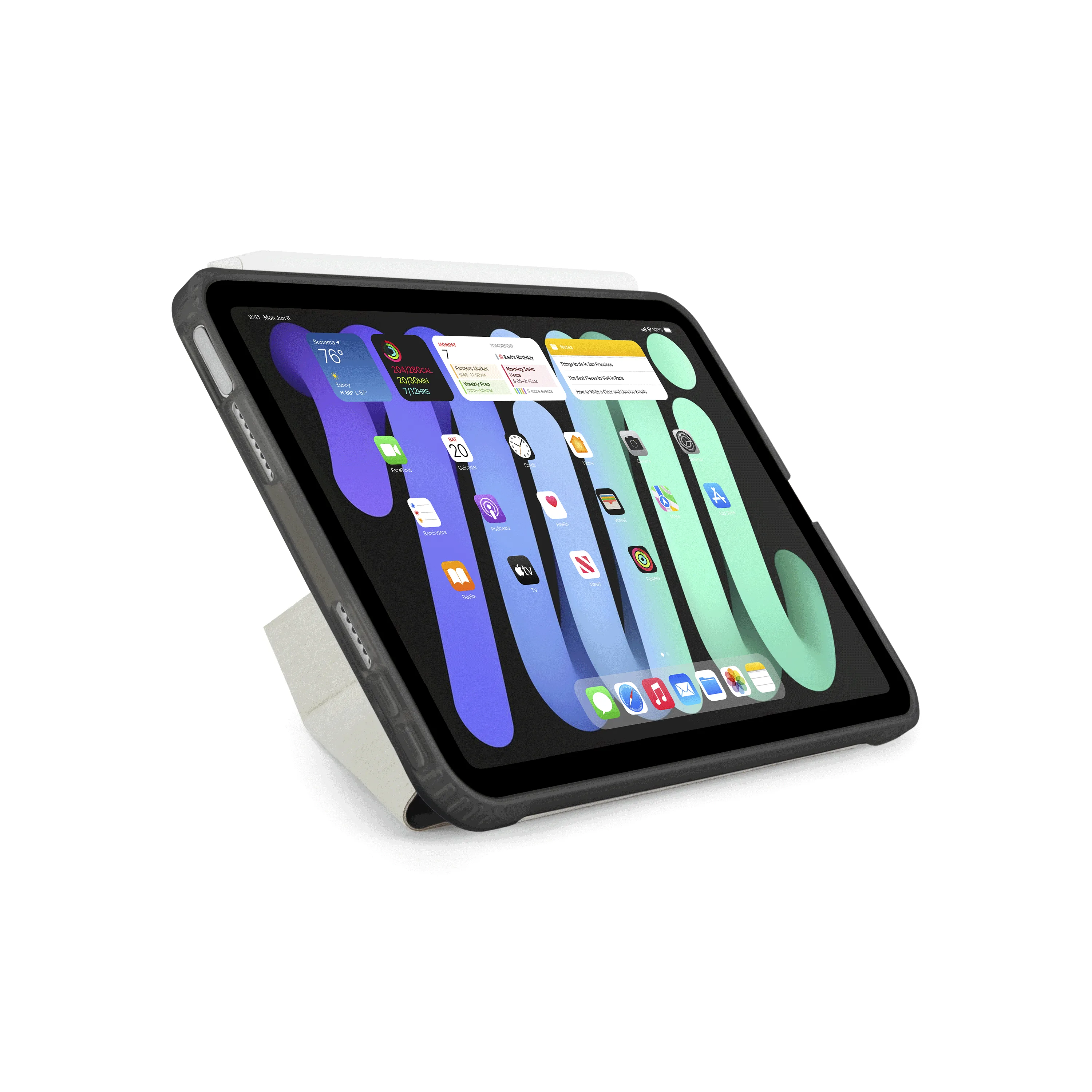 Pipetto iPad mini (A17 Pro) Origami No1 Original Case - Afbeelding 7
