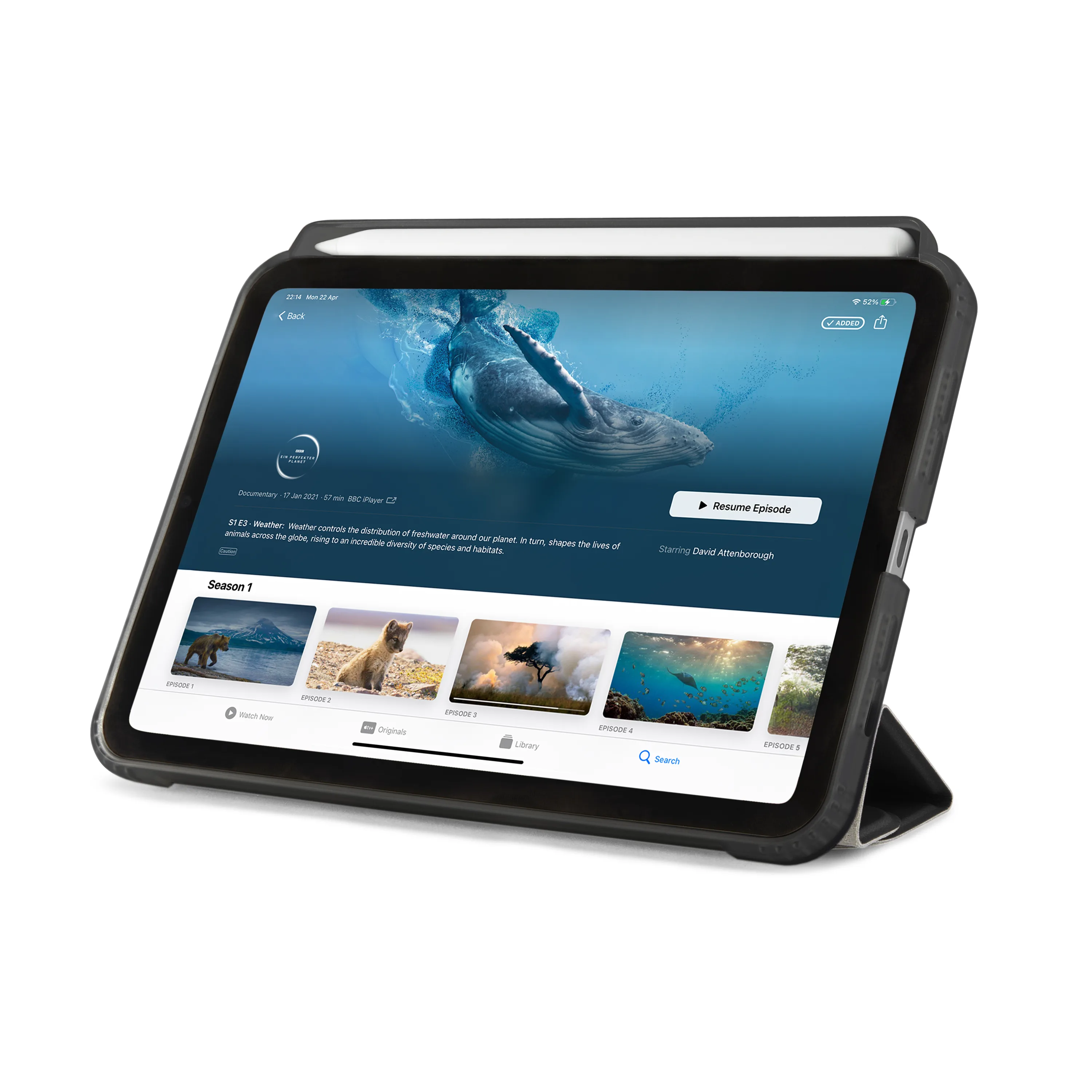 Pipetto iPad mini (A17 Pro) Origami No3 Pencil Case - Afbeelding 4