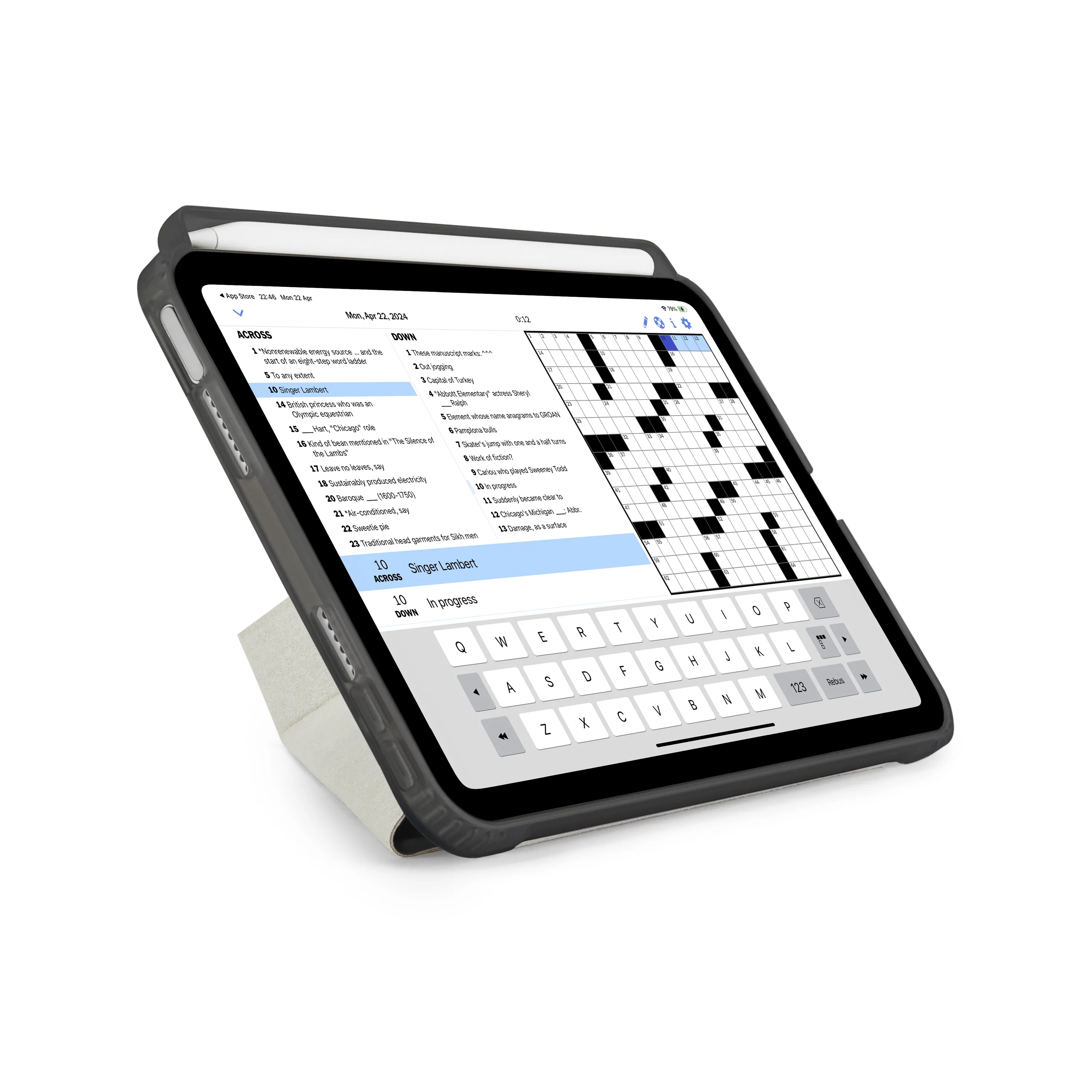 Pipetto iPad mini (A17 Pro) Origami No3 Pencil Case - Afbeelding 6