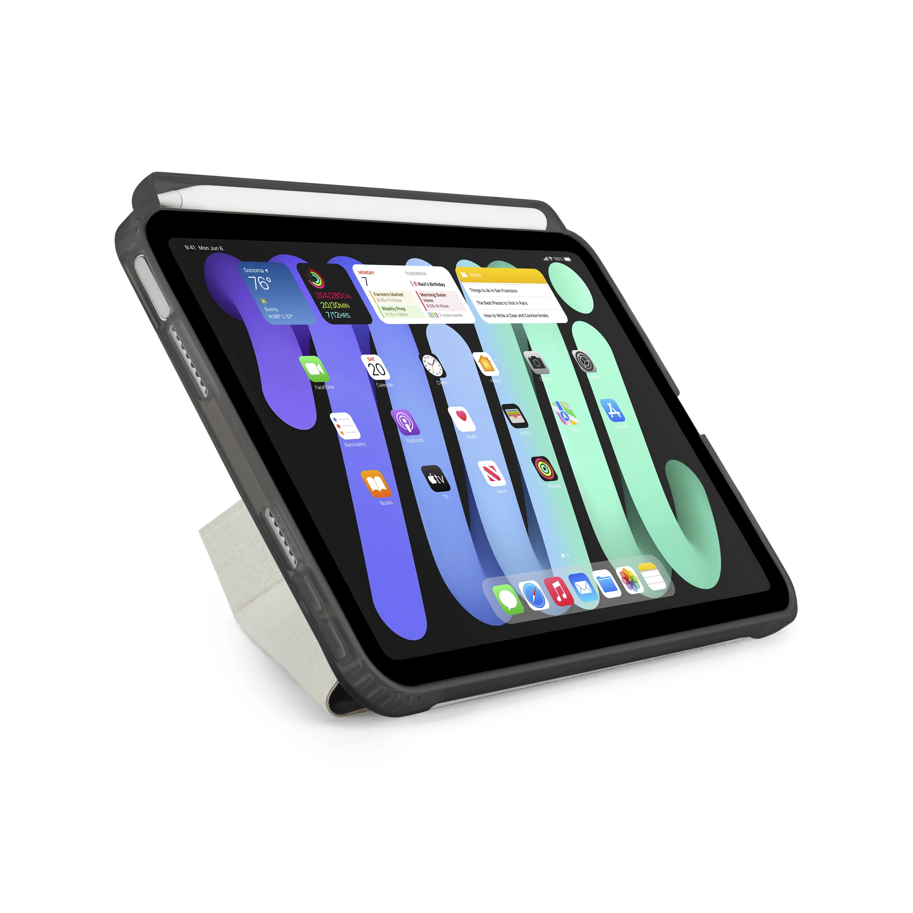 Pipetto iPad mini (A17 Pro) Origami No3 Pencil Case - Afbeelding 7