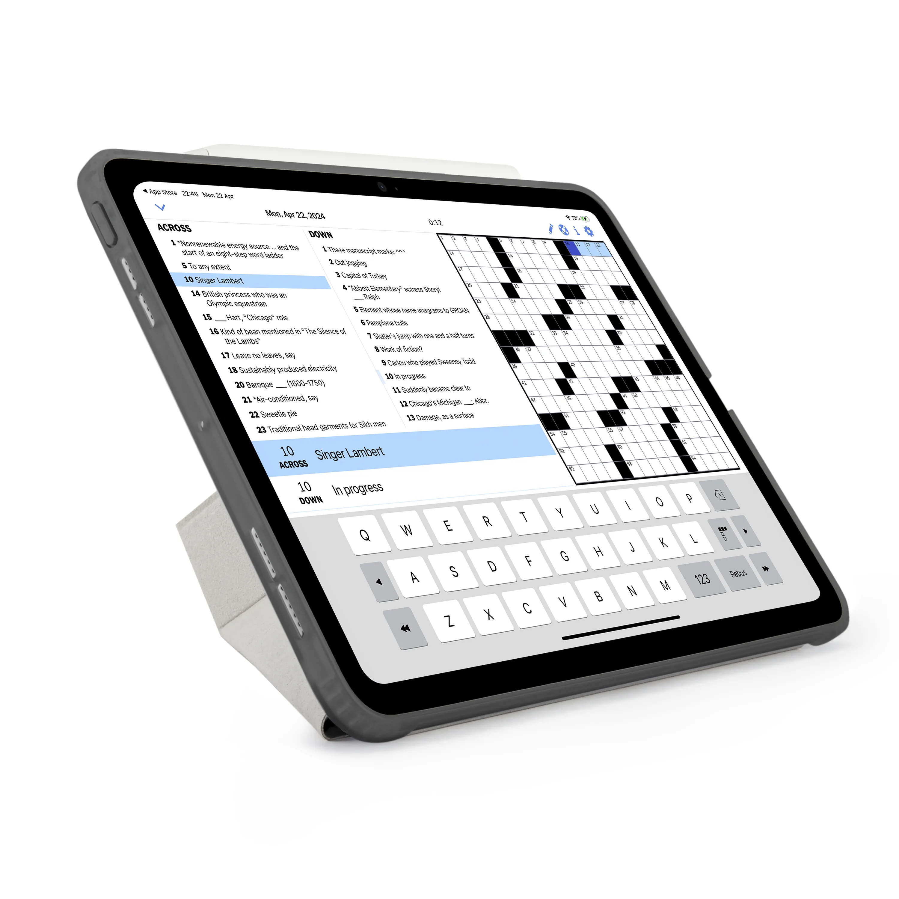 Pipetto 11-inch iPad Pro (M5) Origami No1 Original Case - Afbeelding 5
