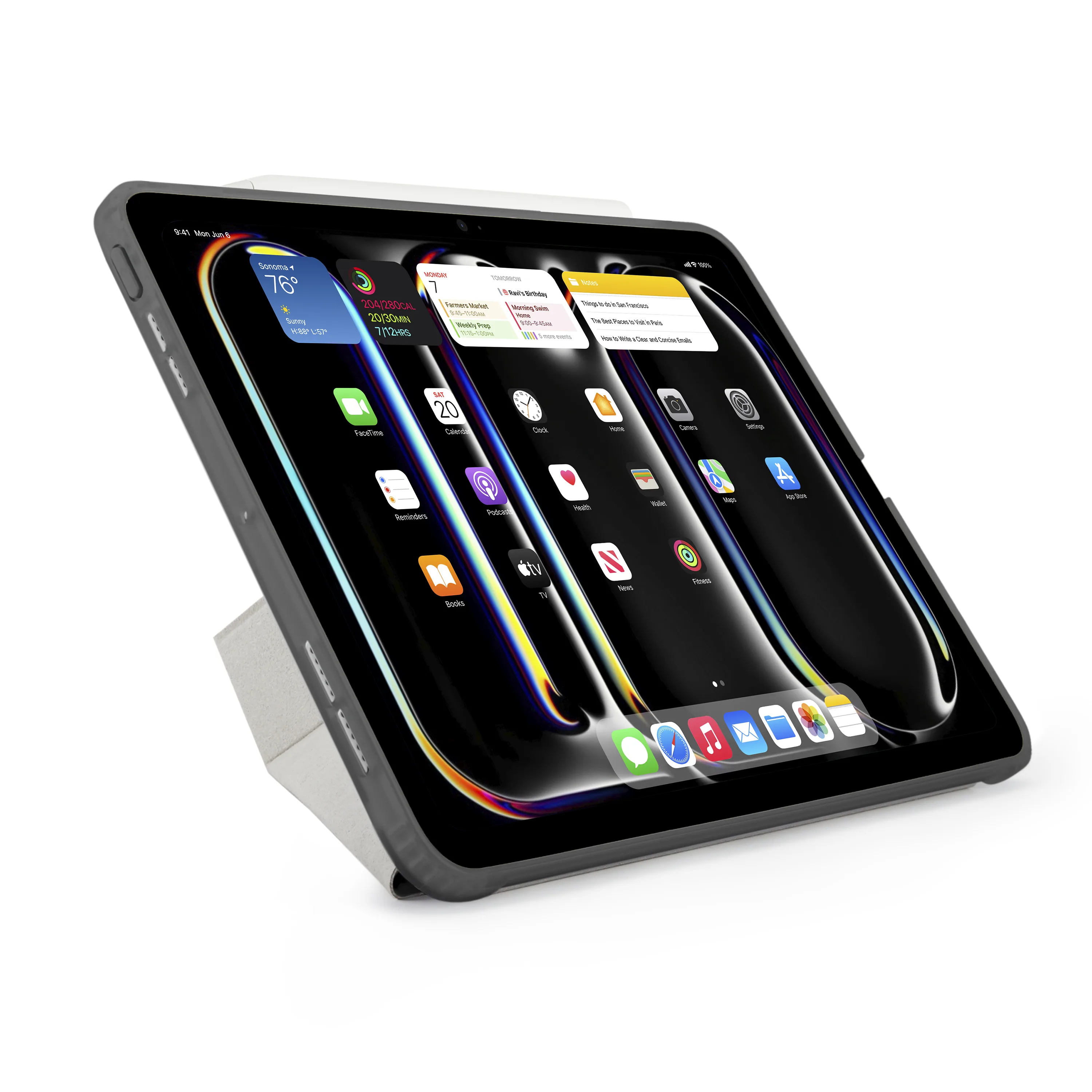 Pipetto 11-inch iPad Pro (M5) Origami No1 Original Case - Afbeelding 7