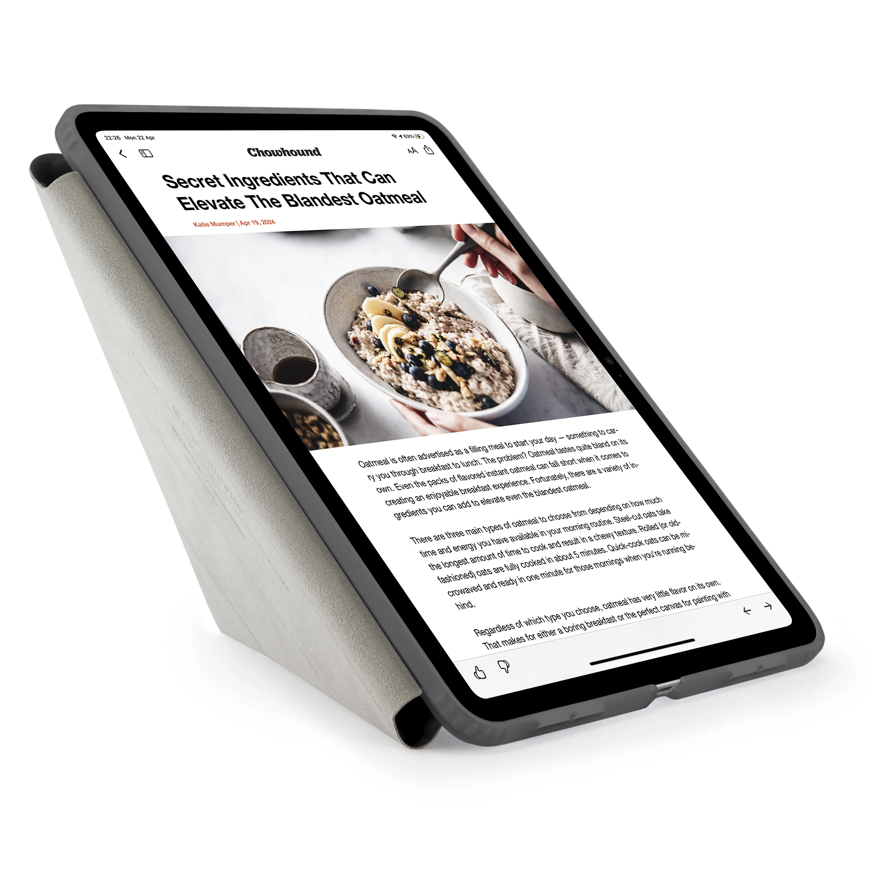 Pipetto 11-inch iPad Pro (M5) Origami No1 Original Case - Afbeelding 8