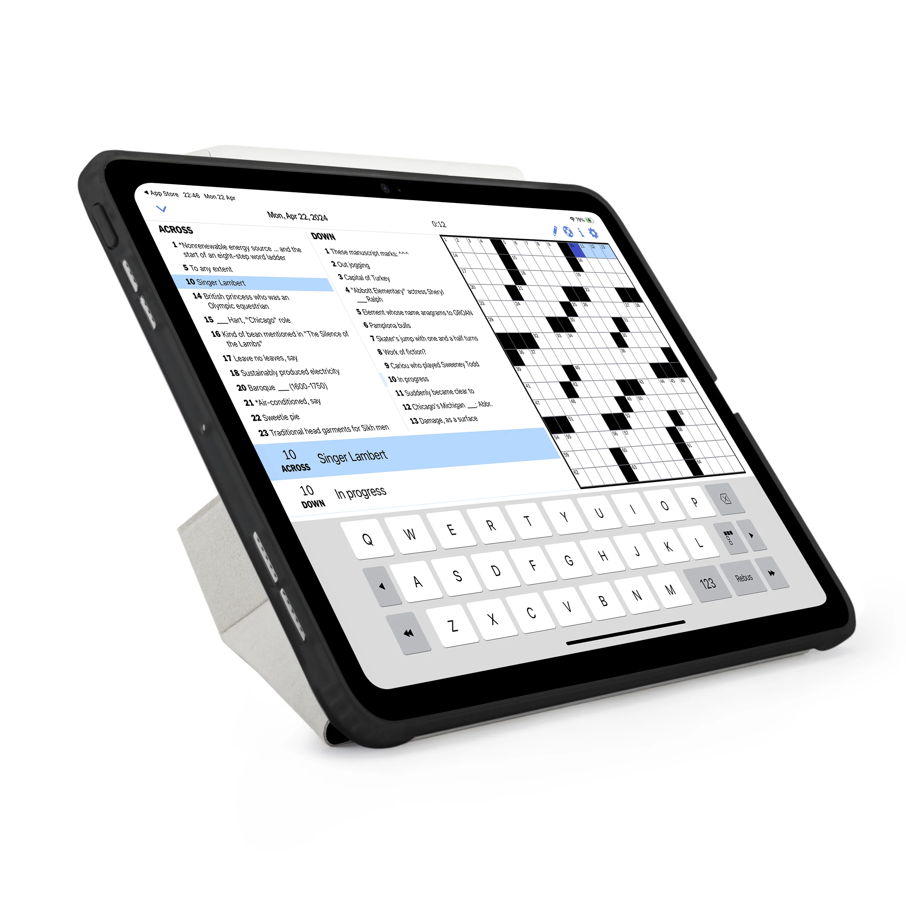 Pipetto 13-inch iPad Pro (M5) Origami No1 Original Case - Afbeelding 6