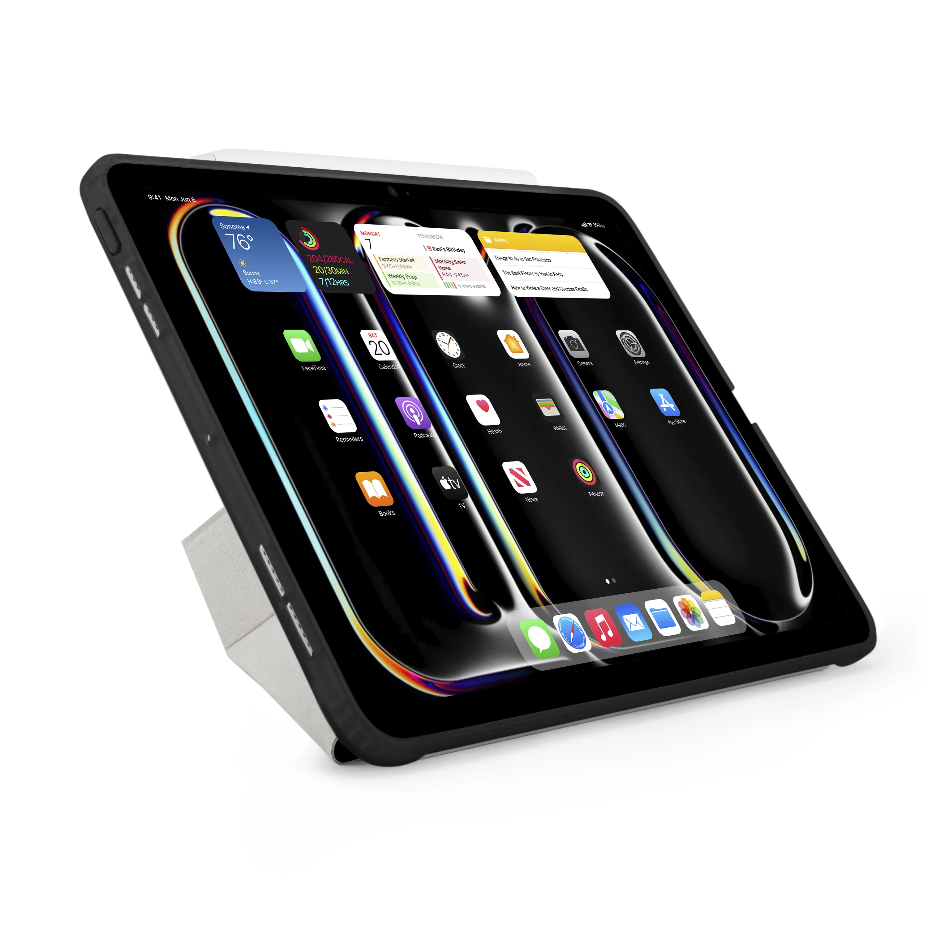 Pipetto 13-inch iPad Pro (M5) Origami No1 Original Case - Afbeelding 7
