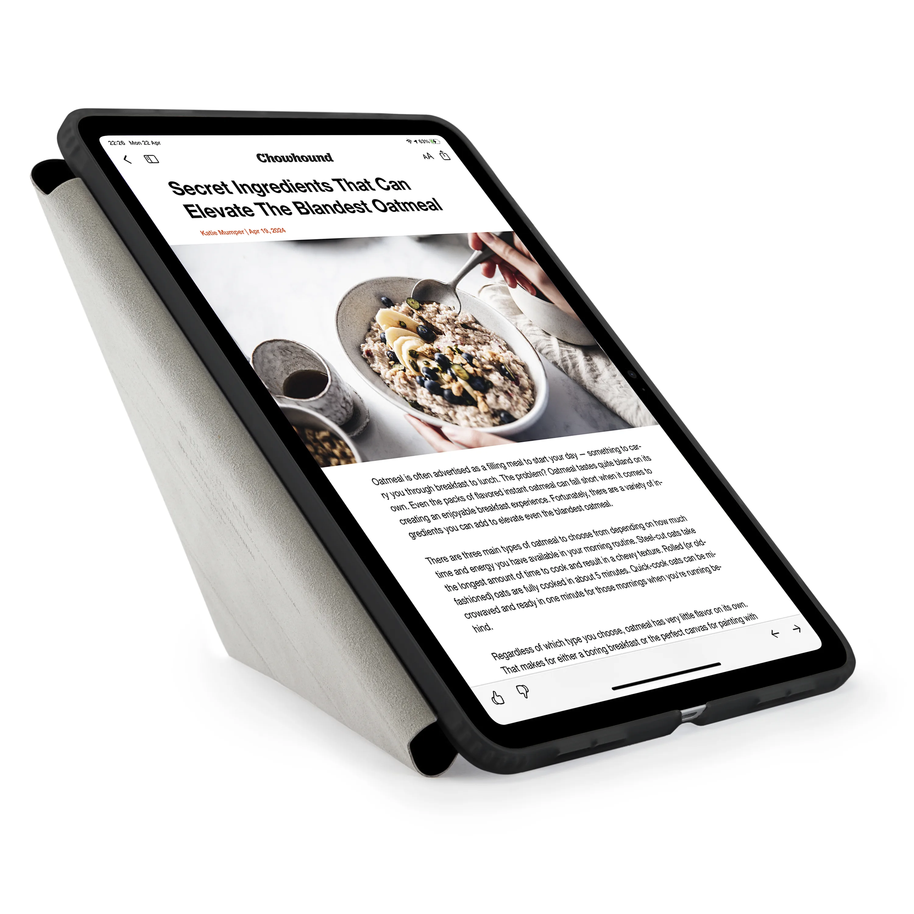Pipetto 13-inch iPad Pro (M5) Origami No1 Original Case - Afbeelding 2