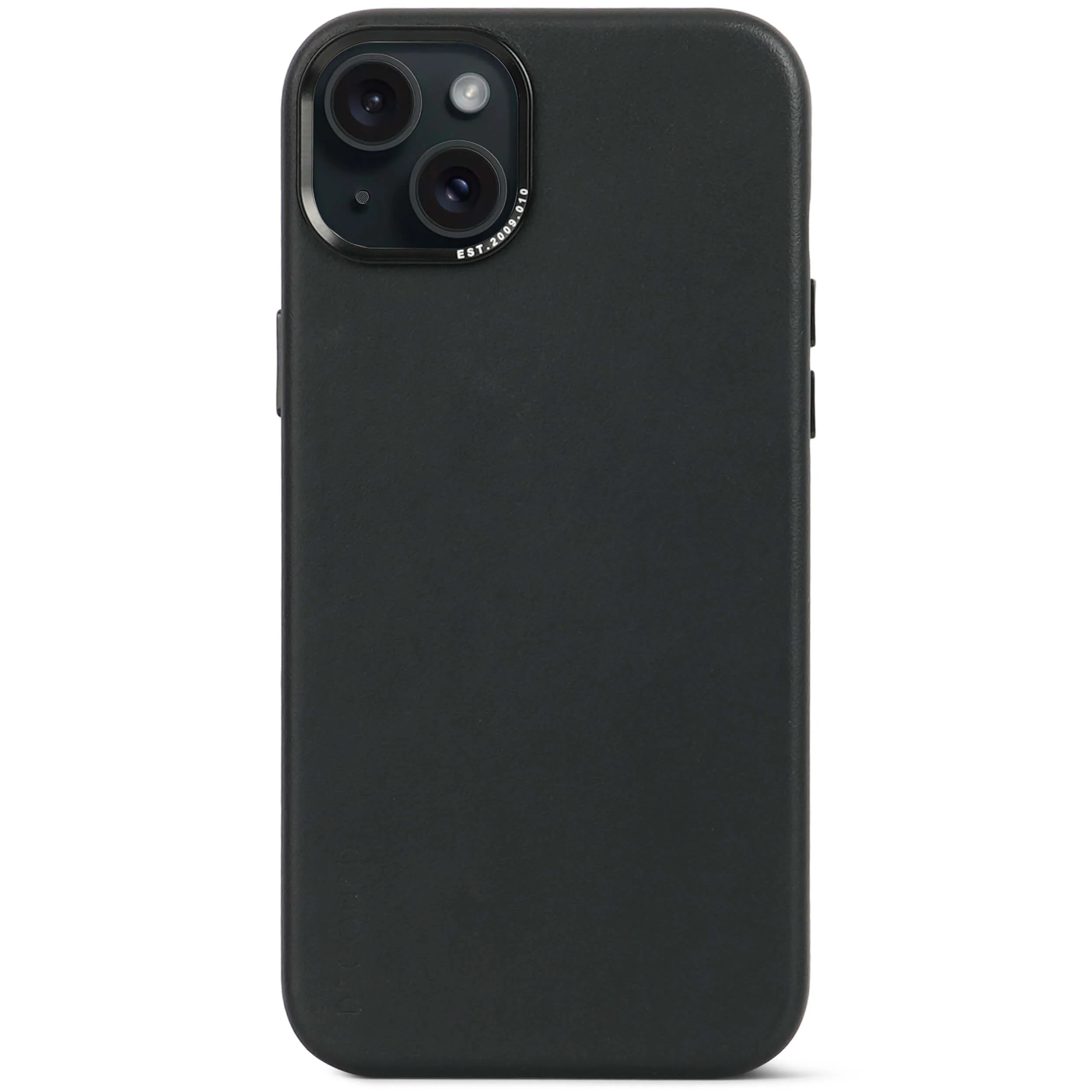 Decoded iPhone 15 Plus Leather Back Cover - Afbeelding 4