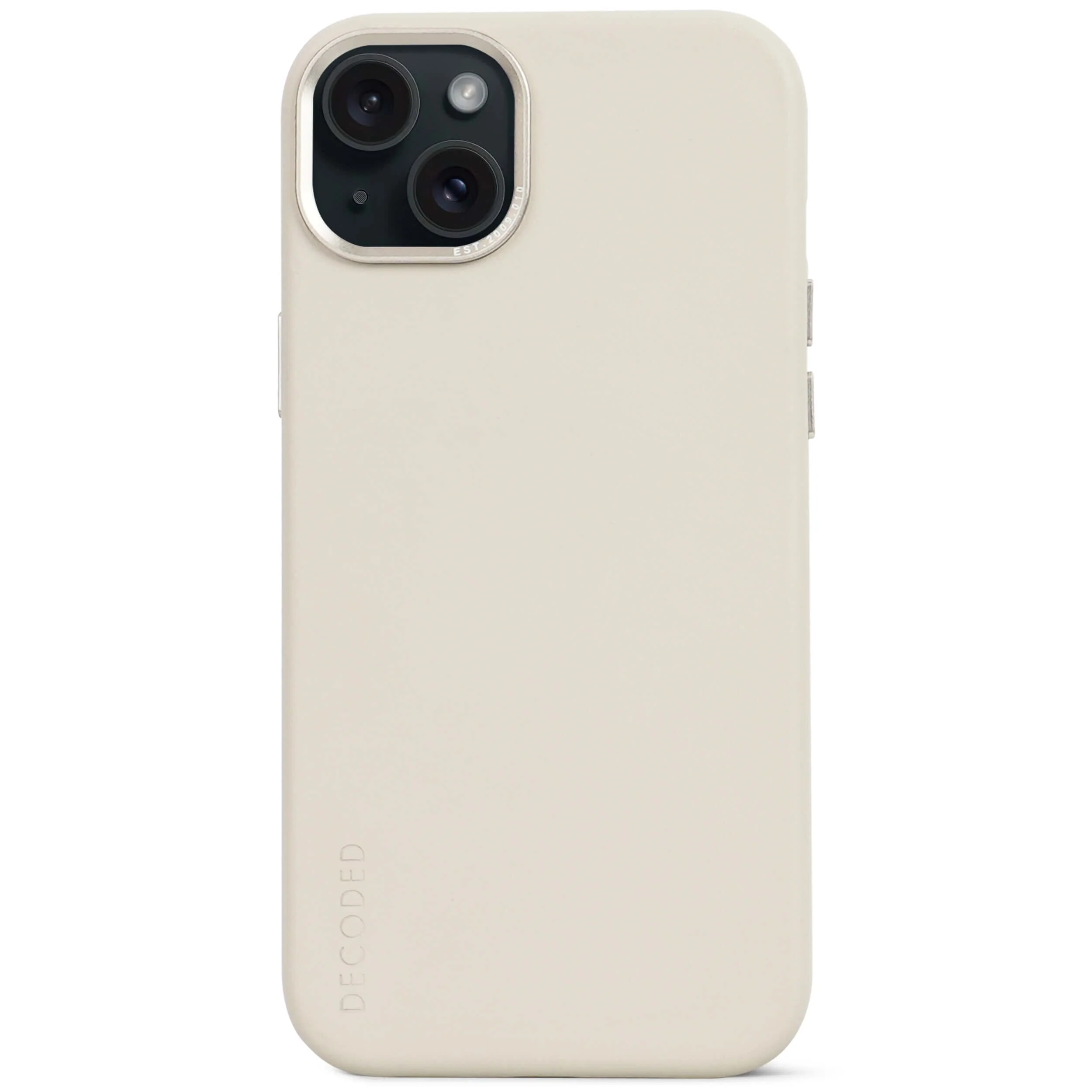 Decoded iPhone 15 Plus Leather Back Cover - Afbeelding 6