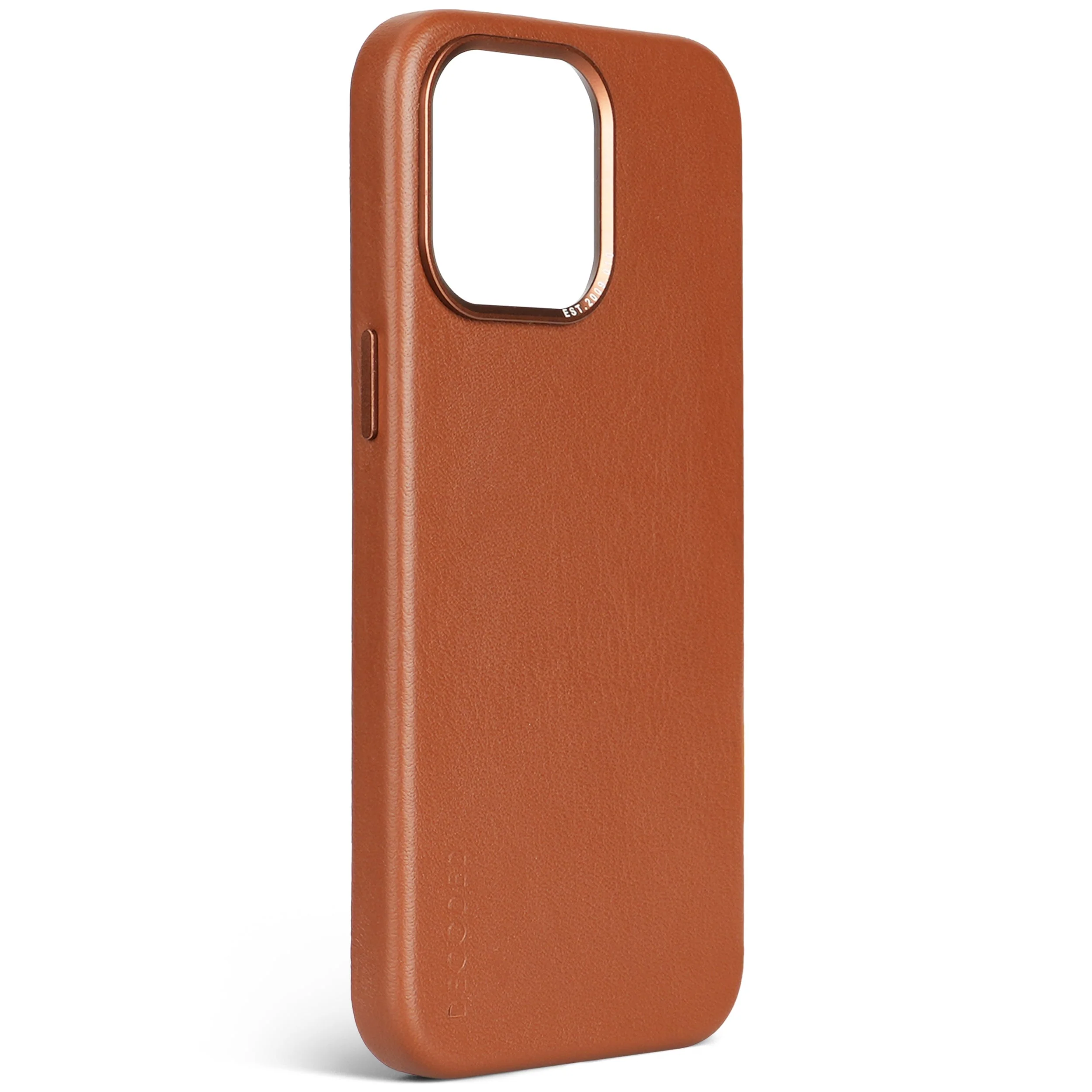 Decoded iPhone 15 Pro Leather Back Cover - Afbeelding 2