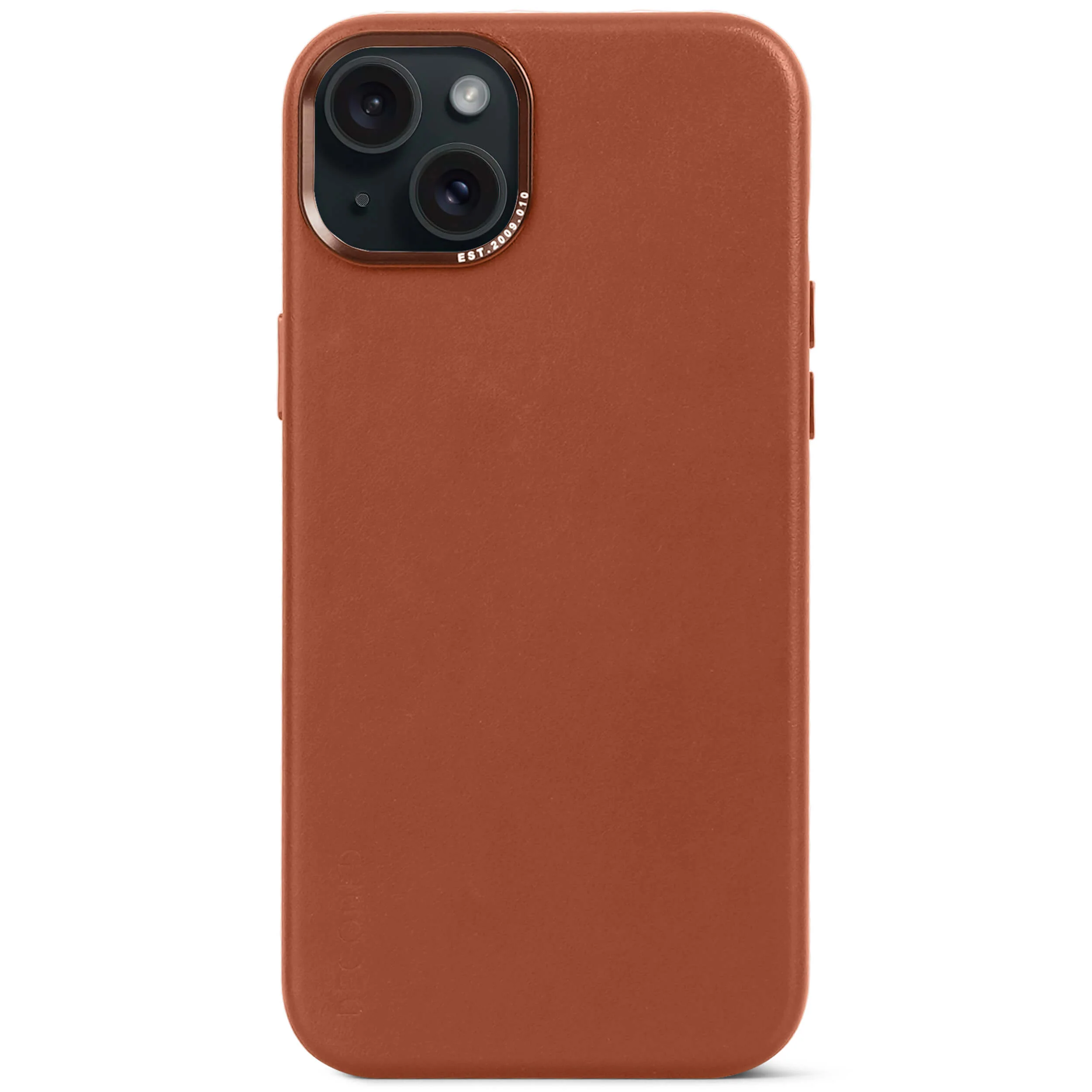 Decoded iPhone 15 Plus Leather Back Cover - Afbeelding 5