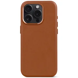 Decoded iPhone 15 Pro Leather Back Cover