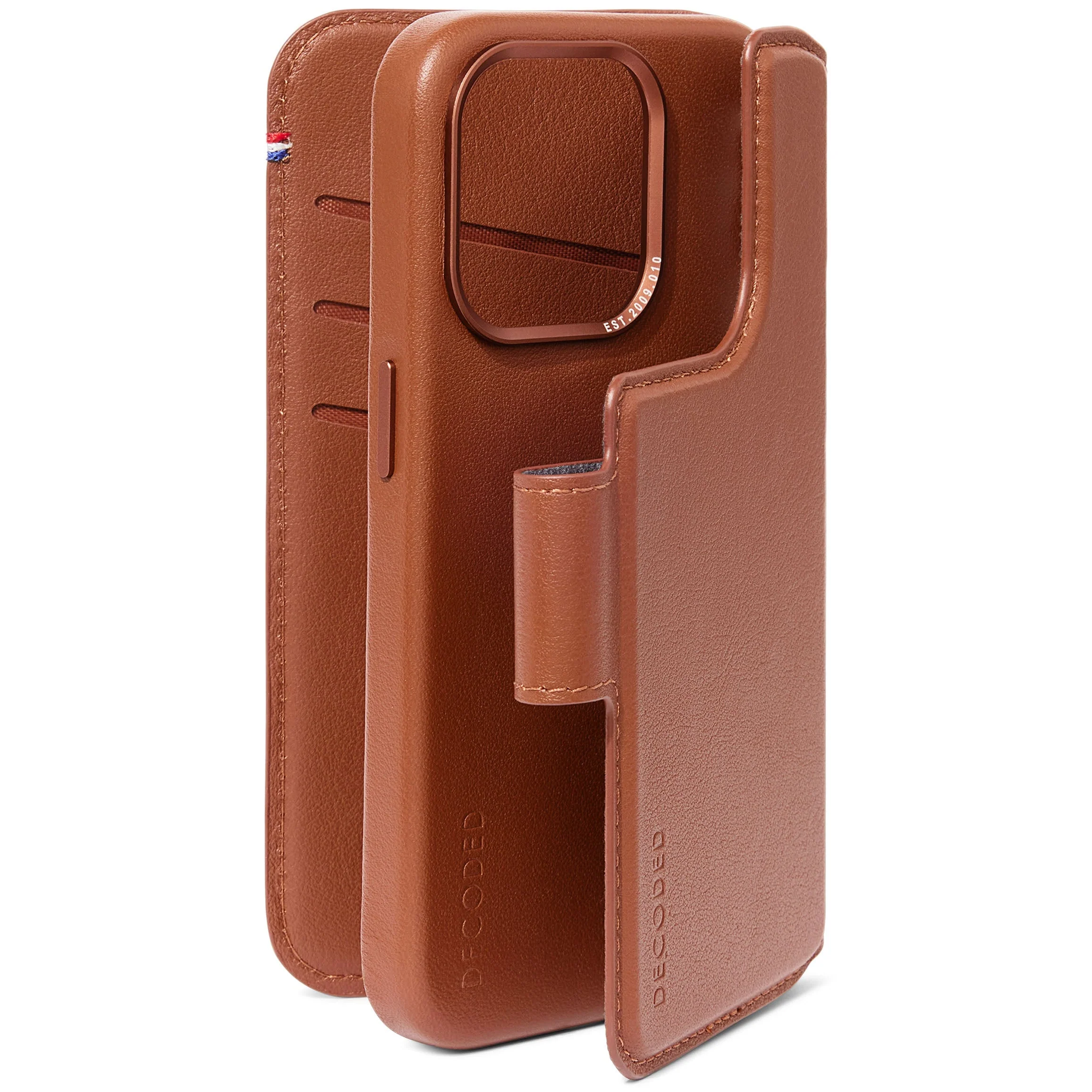 Decoded iPhone 15 Pro Max 2-in-1 Leather Wallet - Afbeelding 3