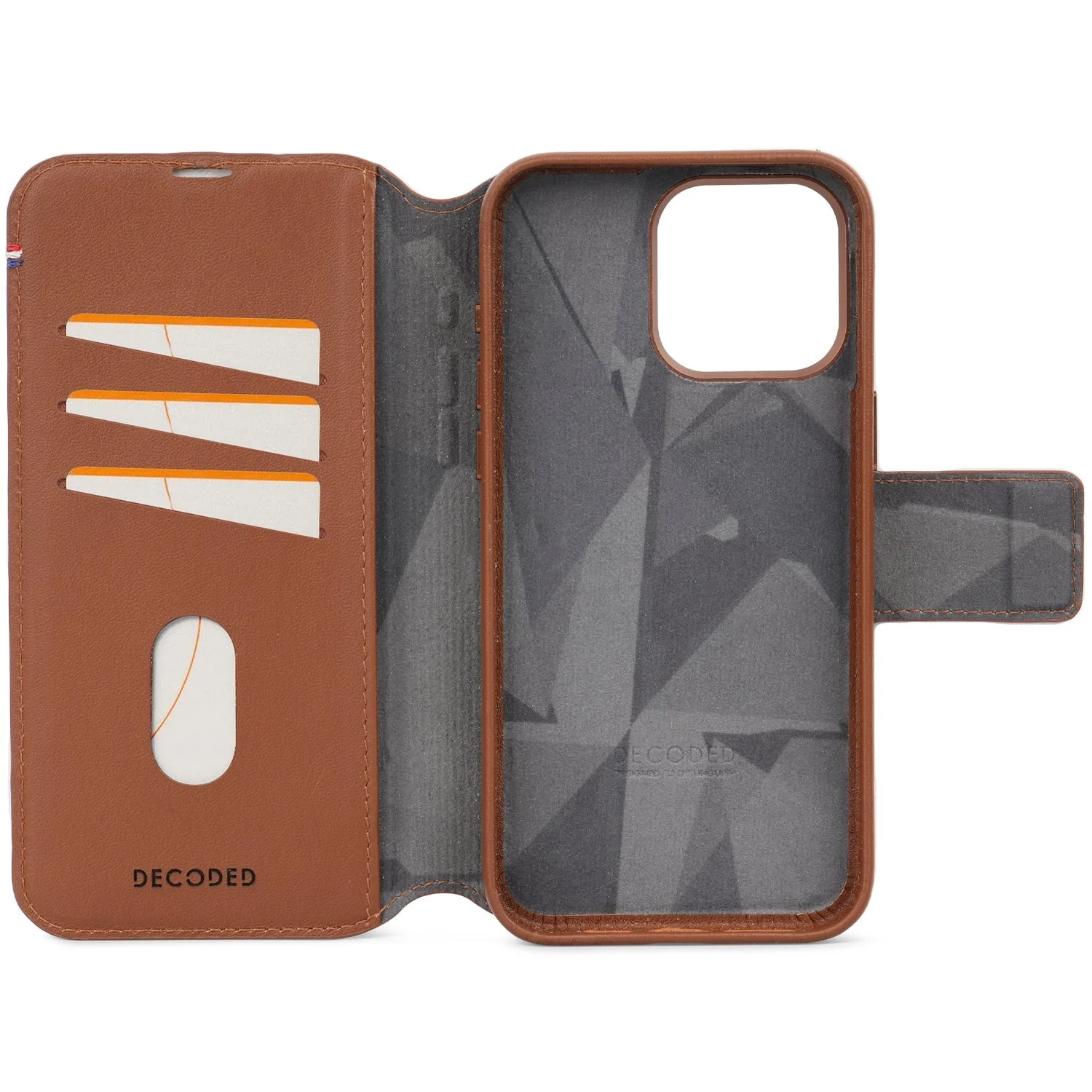 Decoded iPhone 15 Pro Max 2-in-1 Leather Wallet - Afbeelding 5