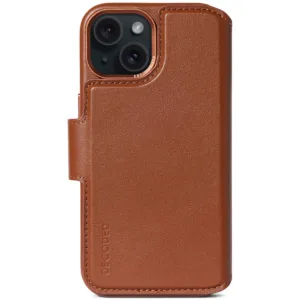 Decoded iPhone 15 Plus 2-in-1 Leather Wallet