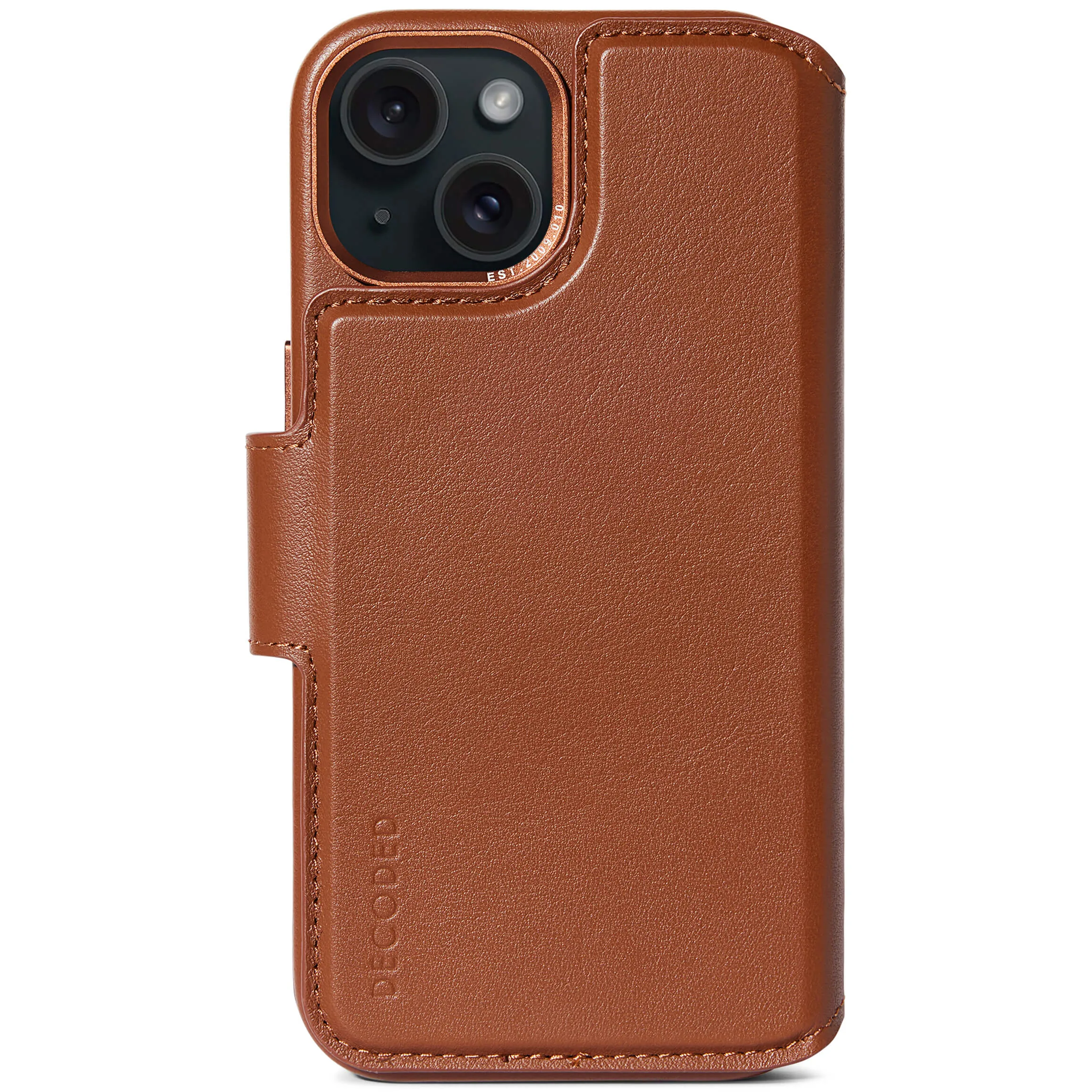 Decoded iPhone 15 Plus 2-in-1 Leather Wallet