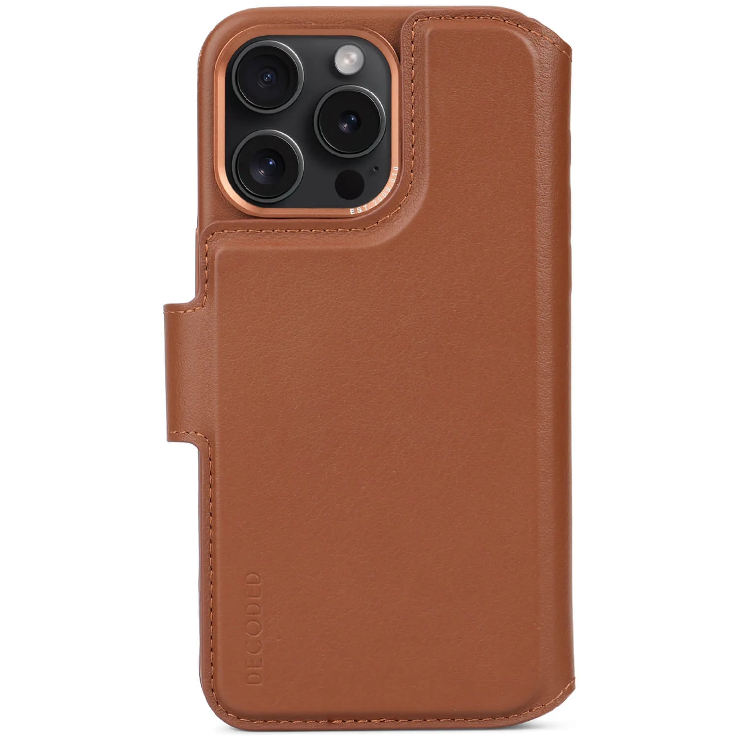 Decoded iPhone 15 Pro Max 2-in-1 Leather Wallet