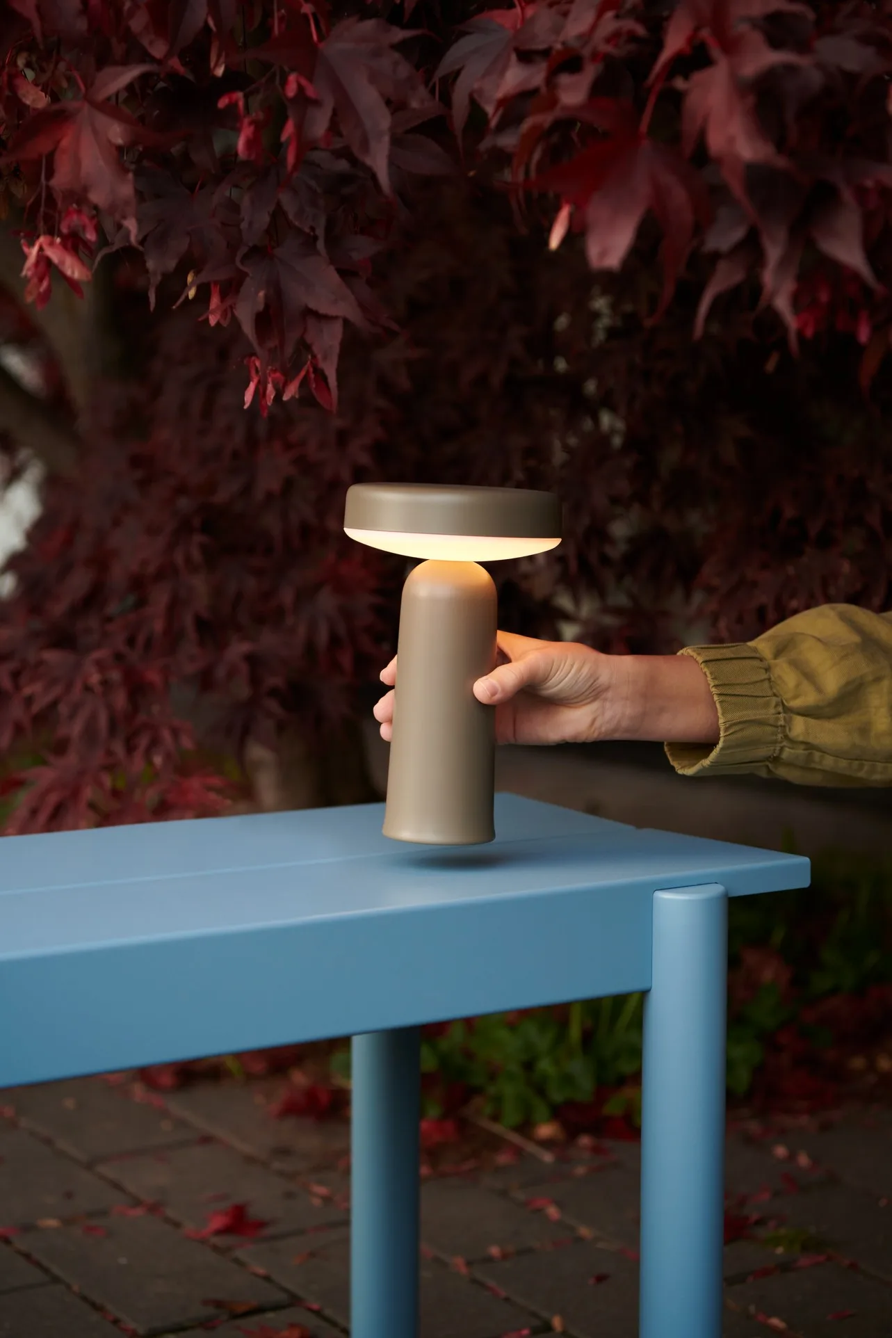 Muuto Ease draagbare lamp - Afbeelding 13