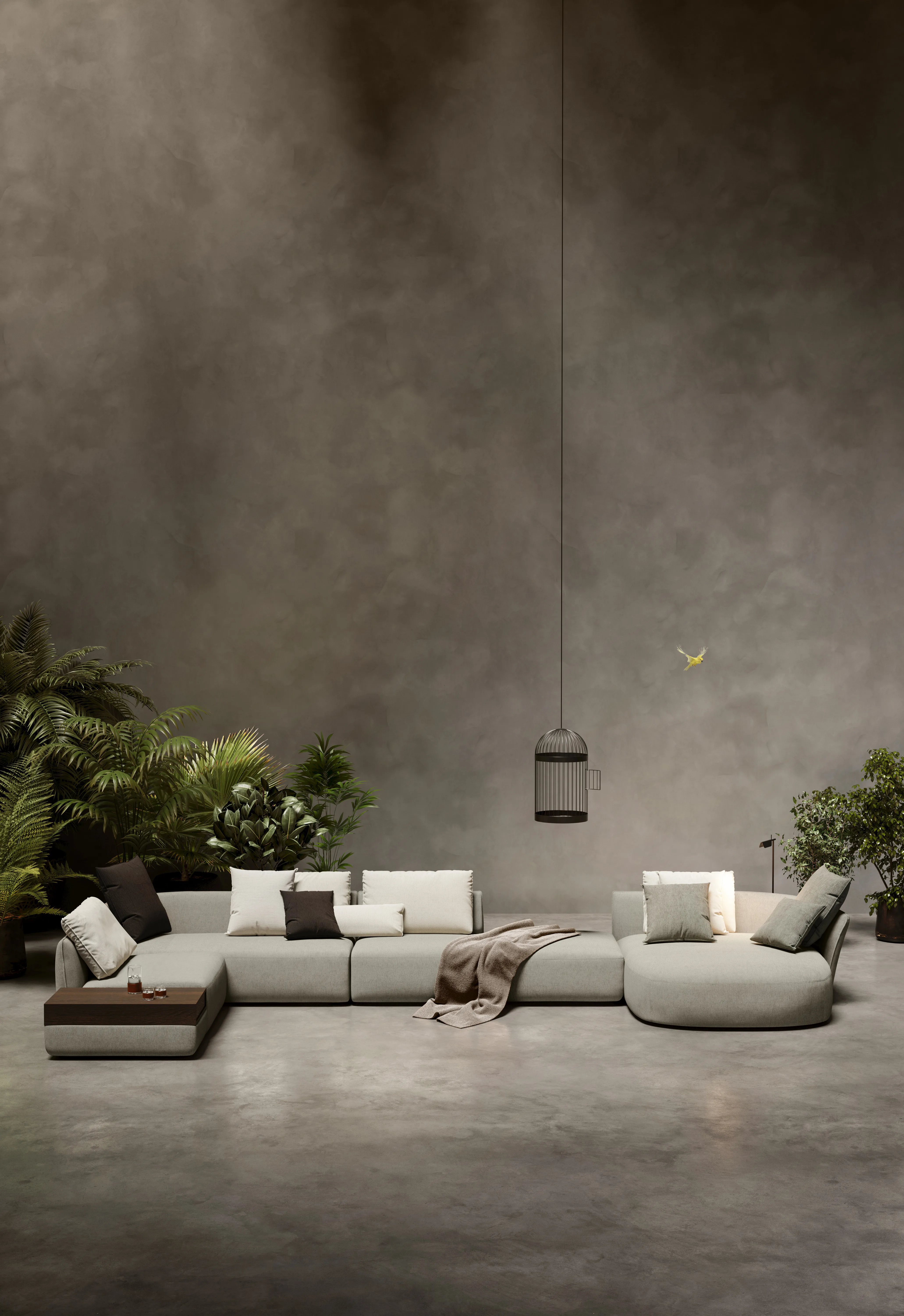 Indera Float sofa - Afbeelding 6