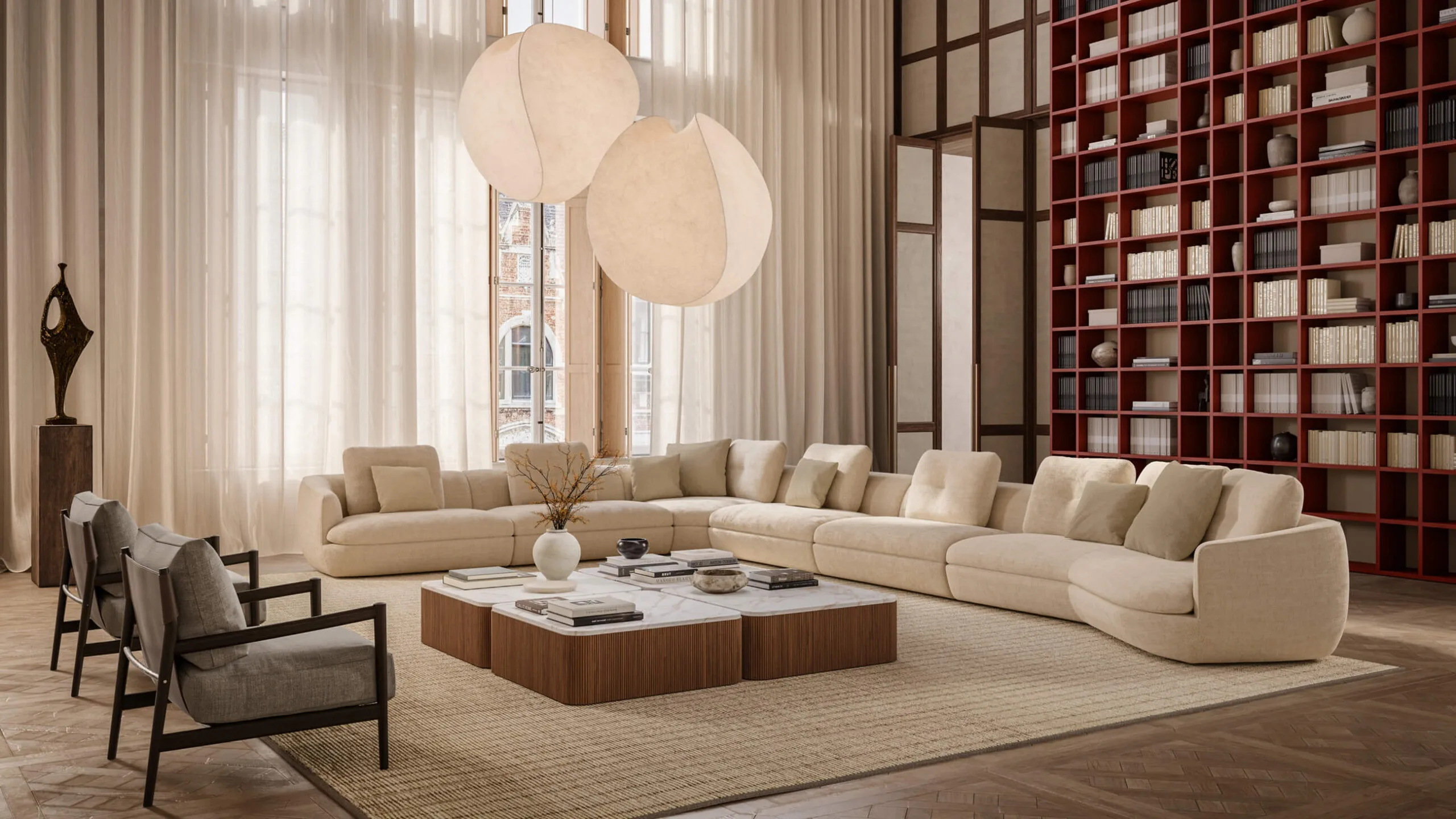 LEMA Mirea sofa - Afbeelding 4