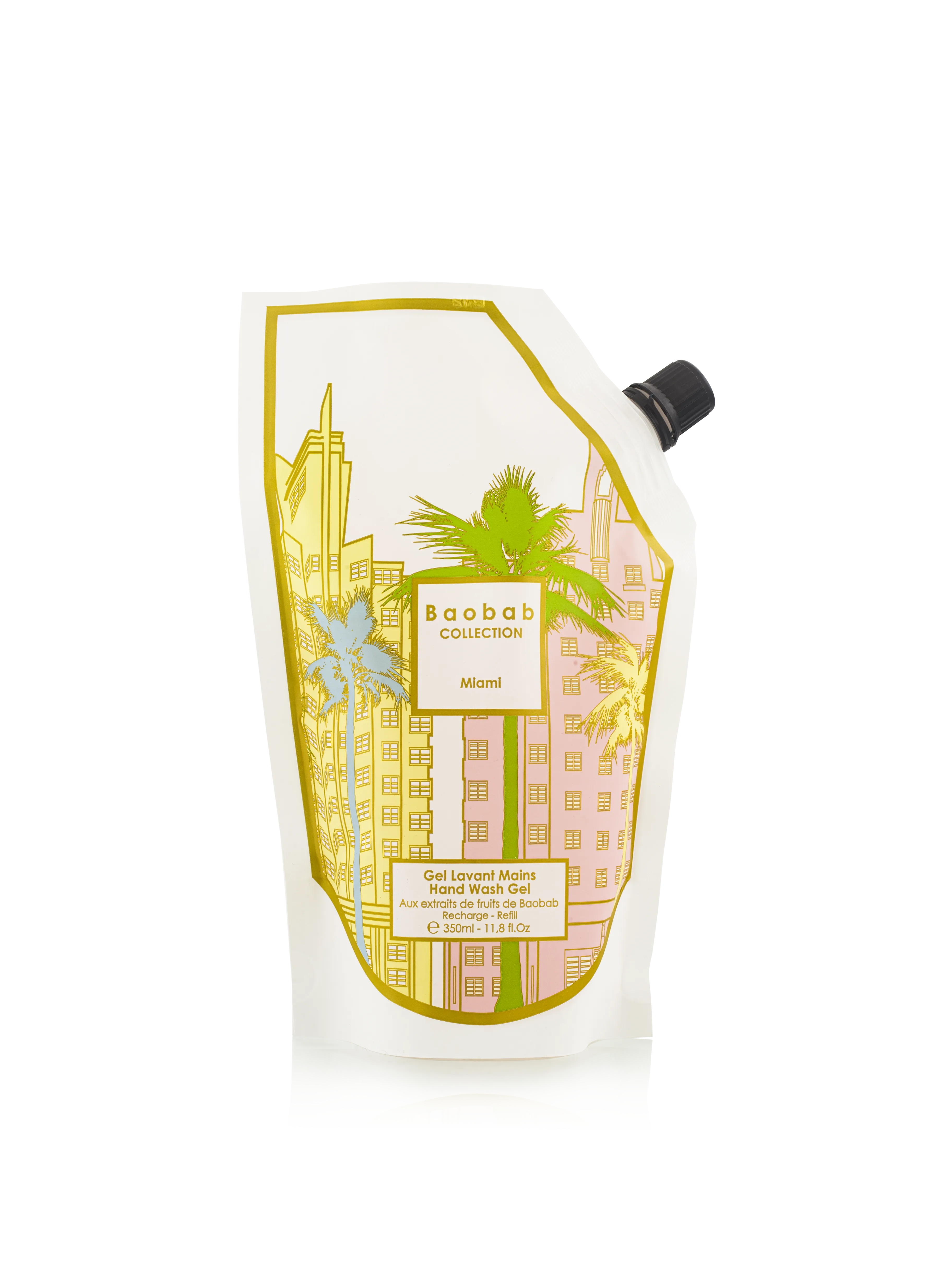 Baobab Collection Miami vloeibare zeep refill