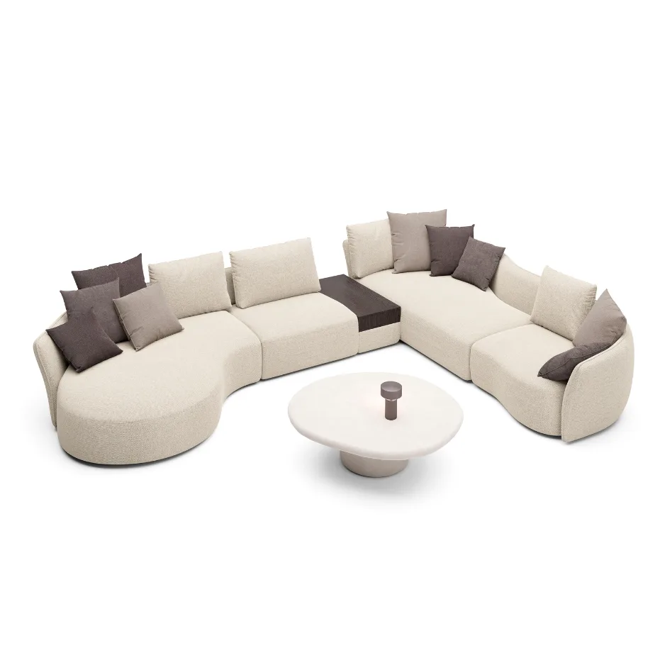 Indera Float sofa