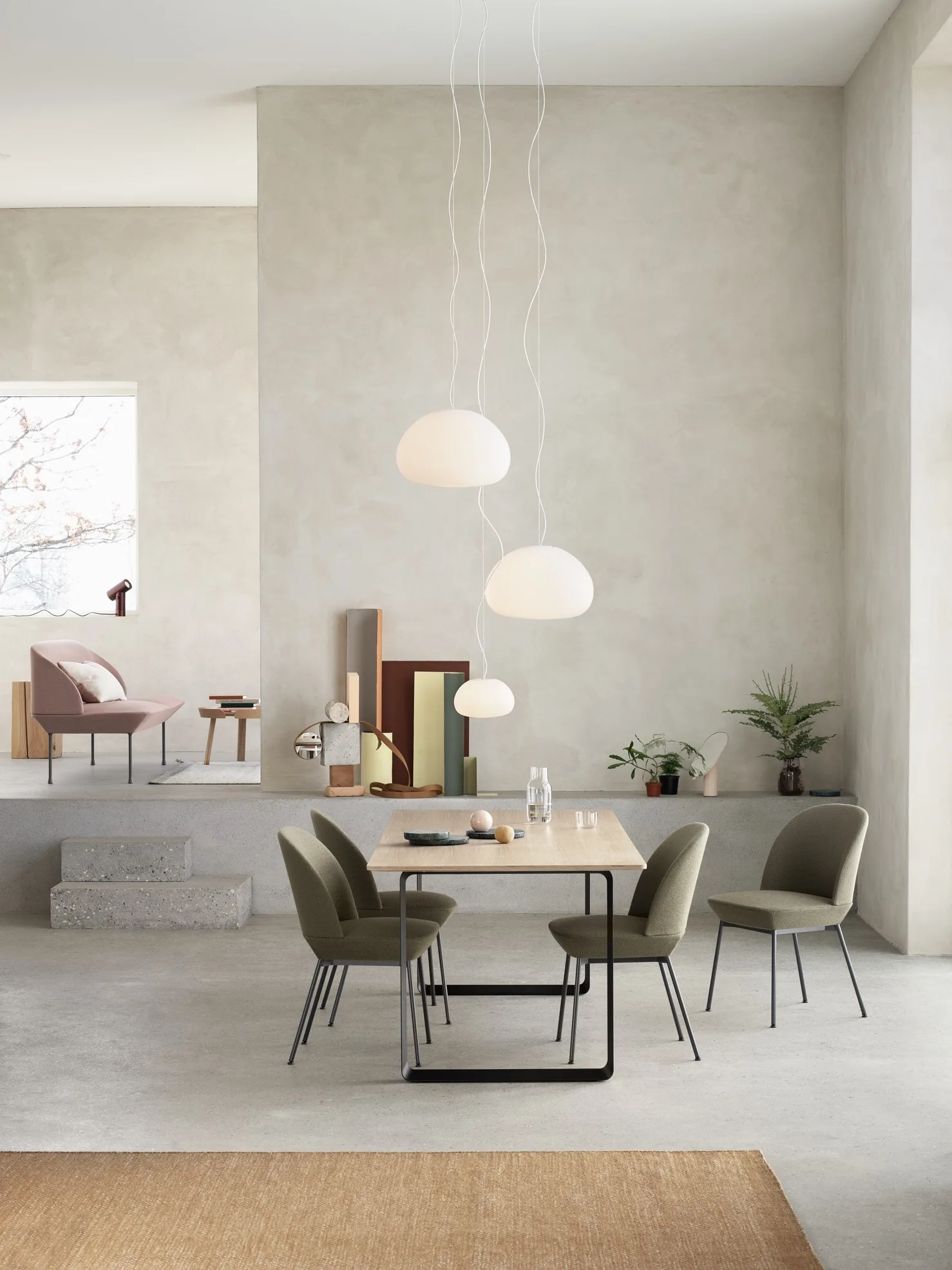 Muuto Fluid hanglampen - Afbeelding 4