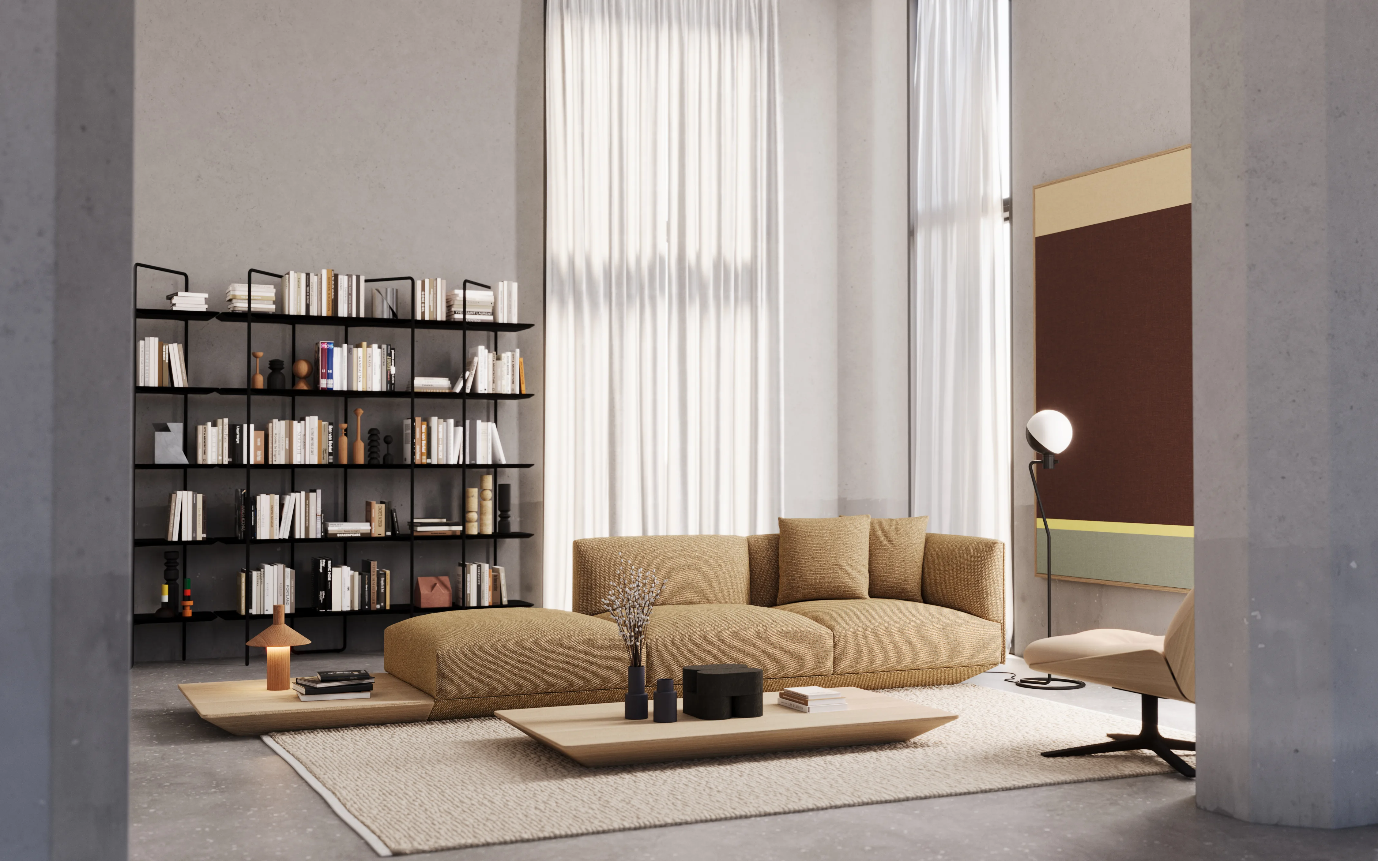 Prostoria Aire sofa - Afbeelding 10