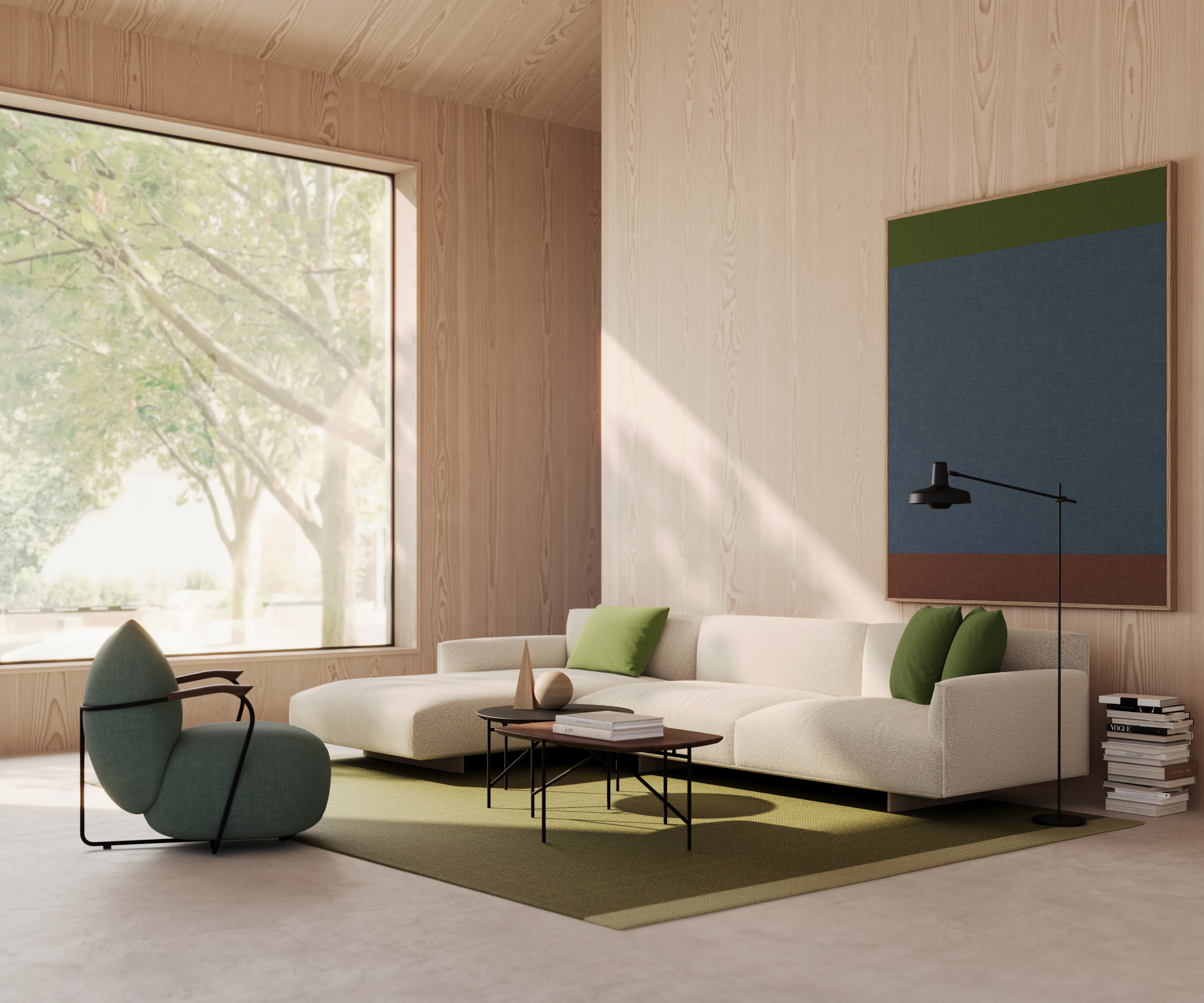 Prostoria Aire sofa - Afbeelding 12