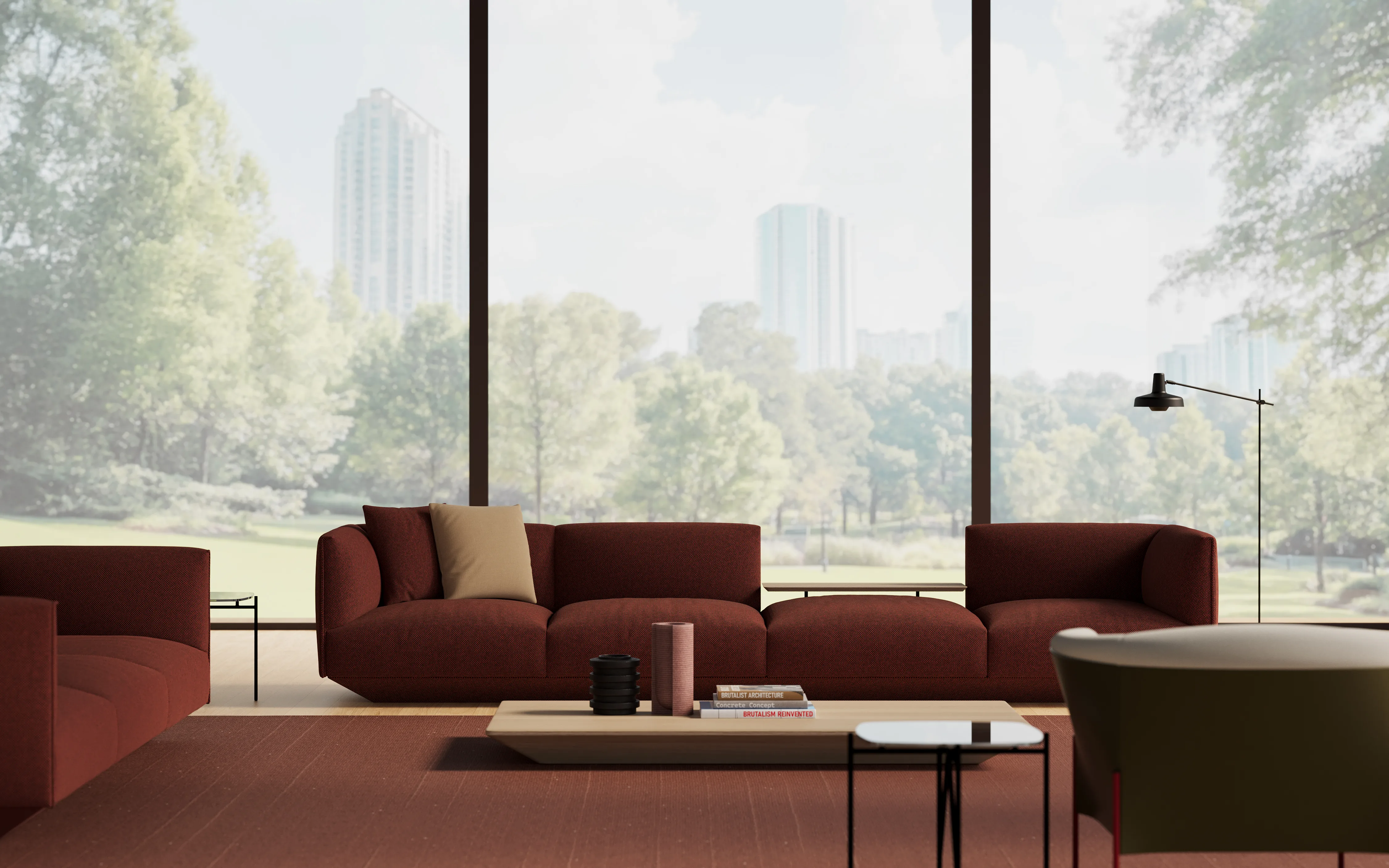 Prostoria Aire sofa - Afbeelding 14