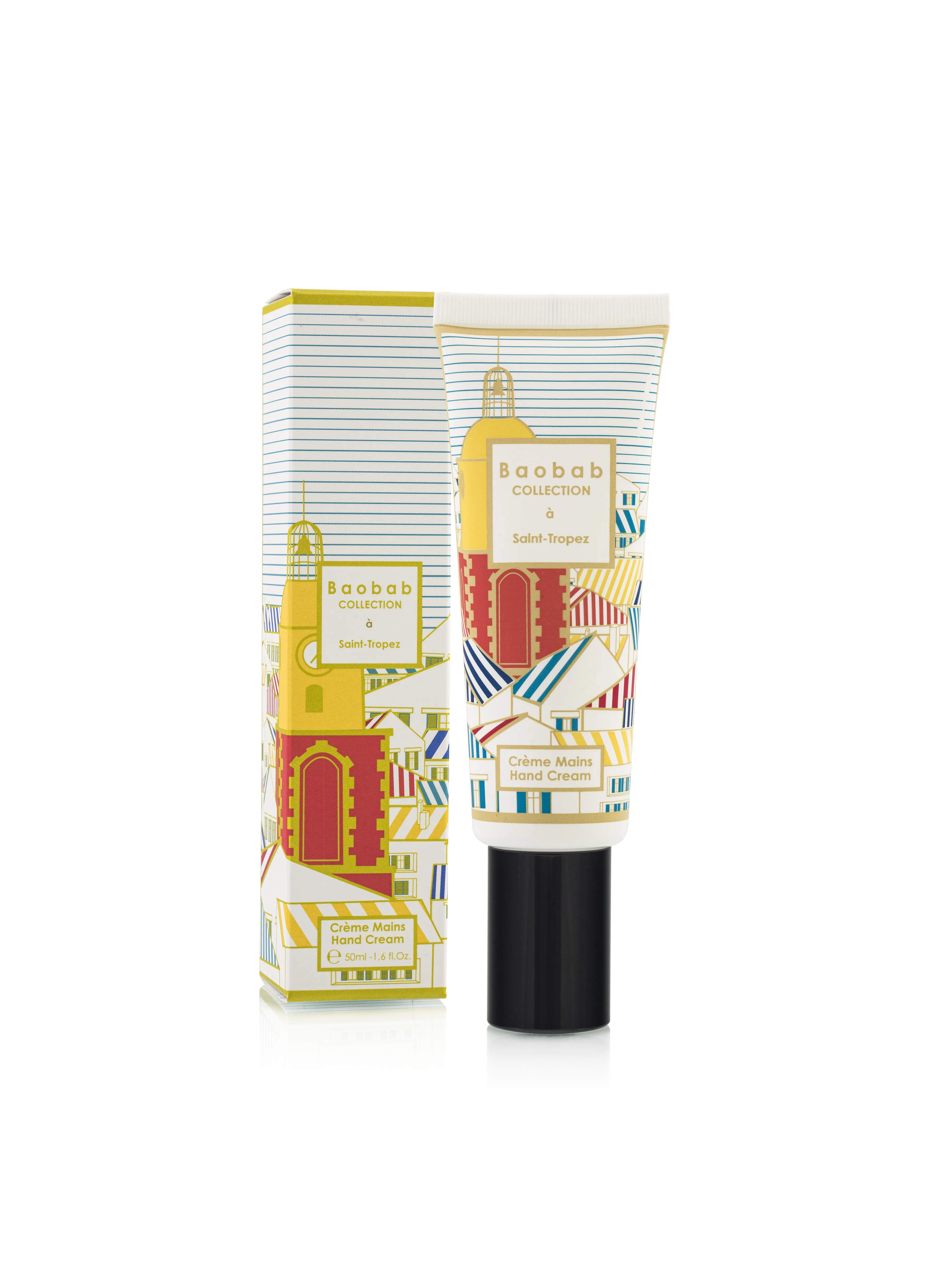 Baobab Collection à Saint-Tropez handcrème