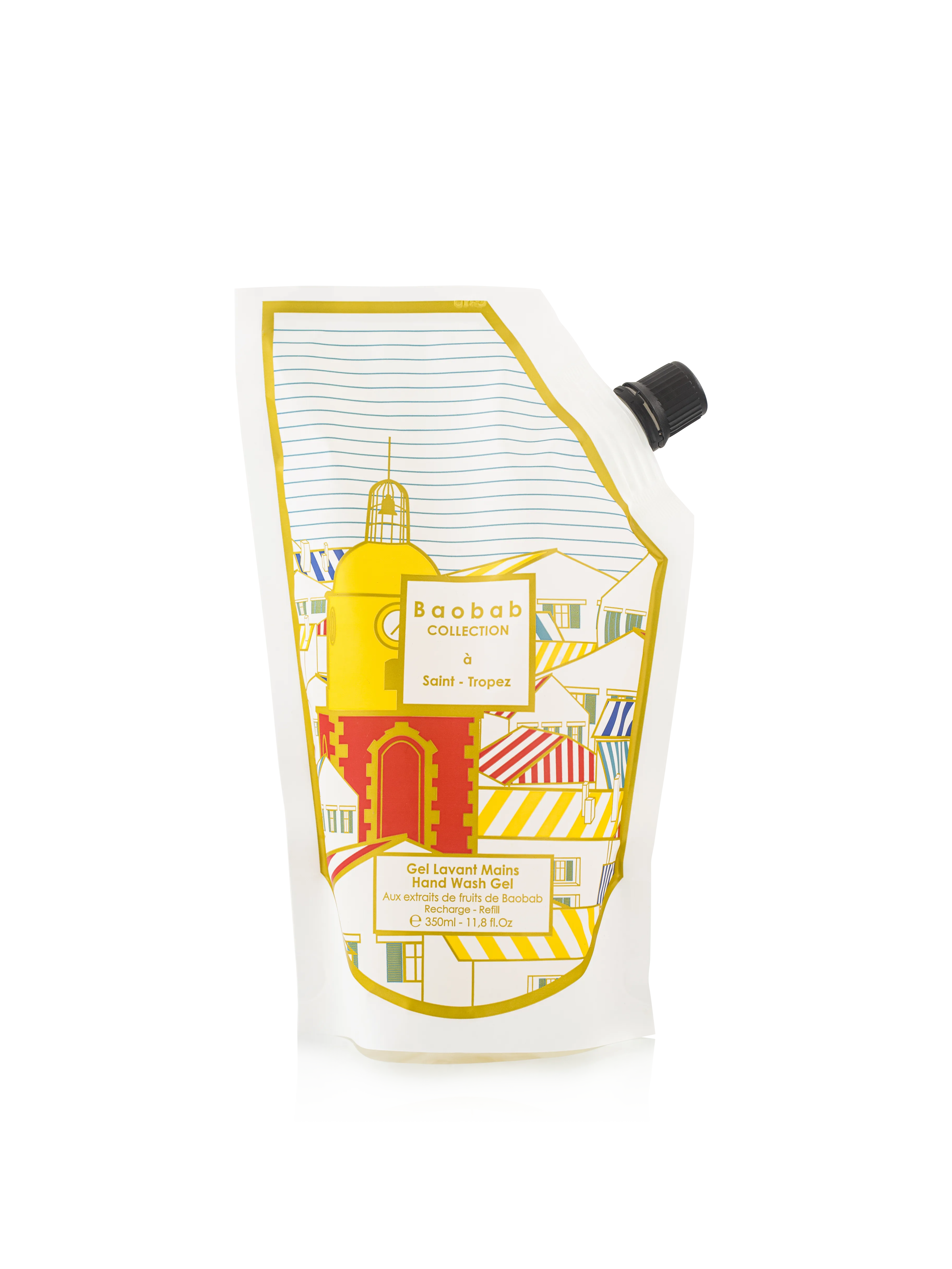 Baobab Collection à Saint-Tropez vloeibare zeep refill