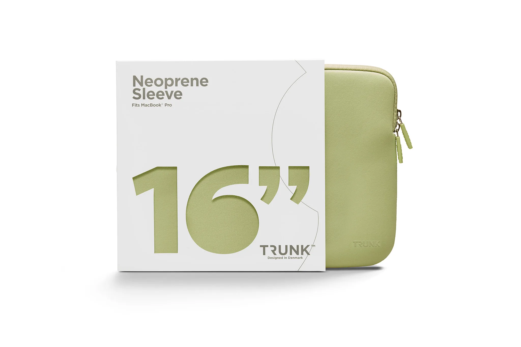TRUNK 16-inch MacBook Pro Neoprene Sleeve - Afbeelding 3